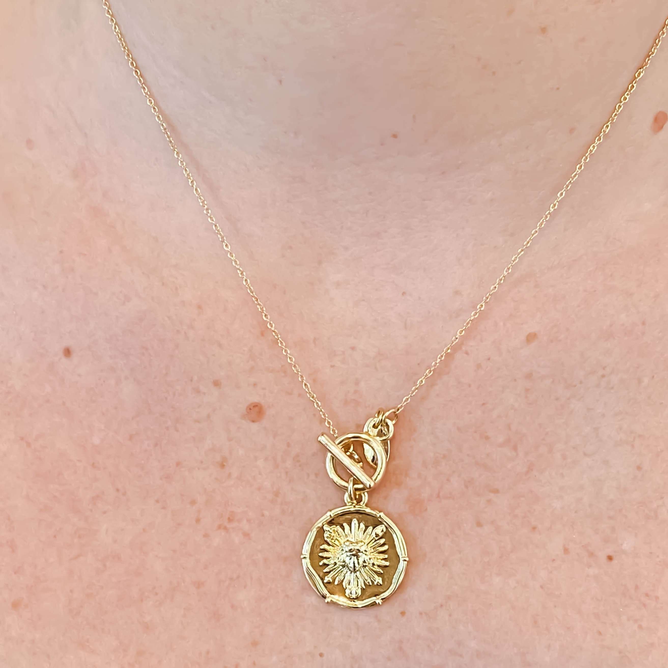 Rand Designs Aurora Medallion Necklace