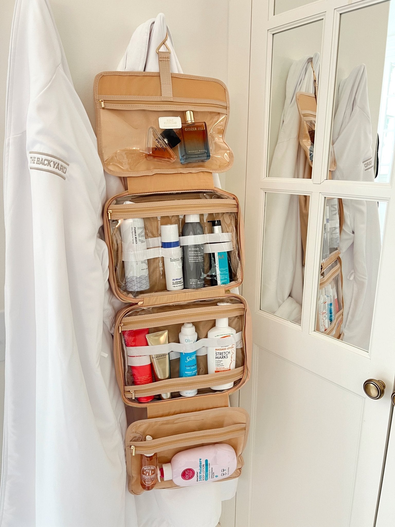 KenzKustomz All The Things - Leather Hanging Bag