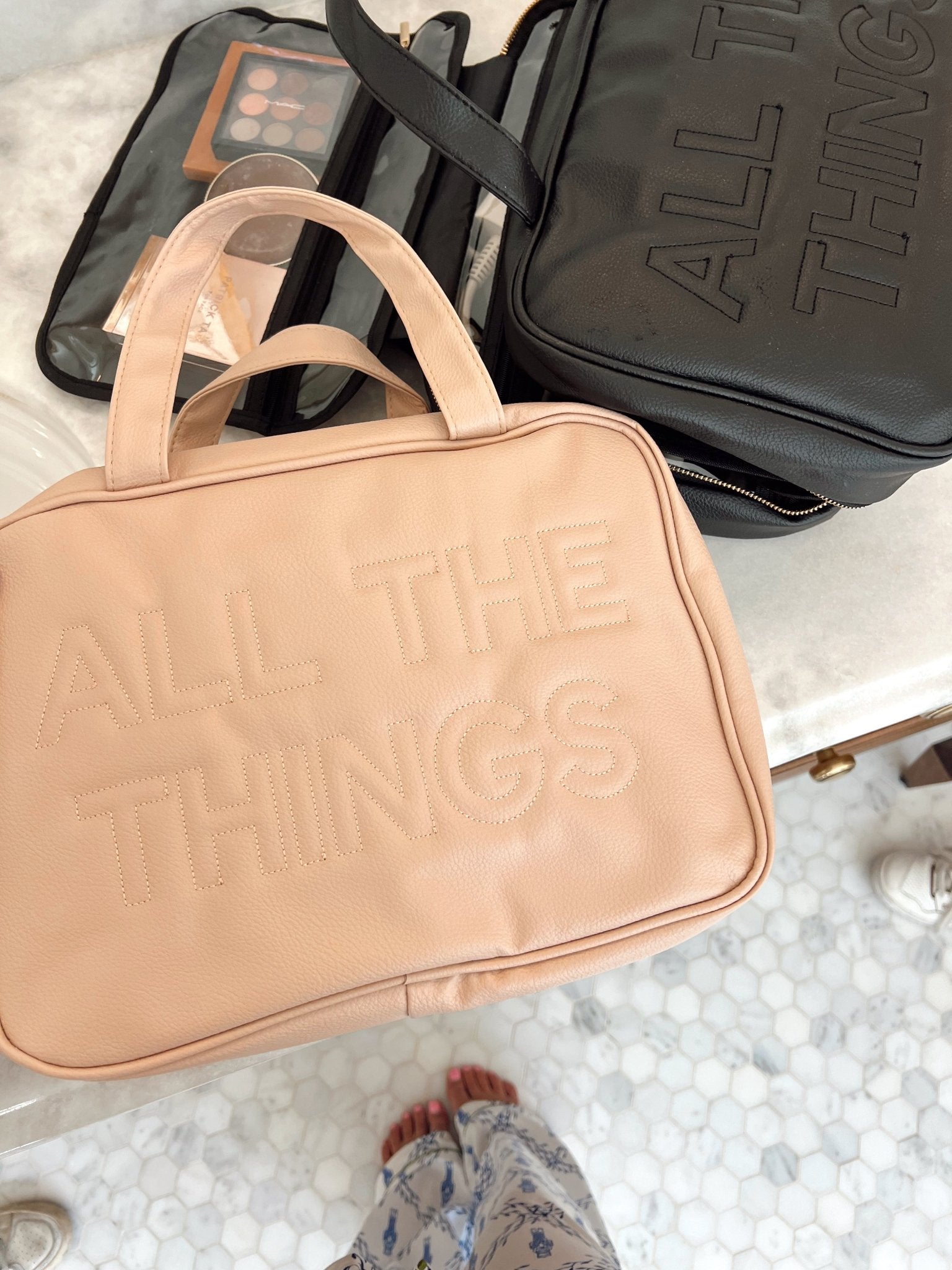 KenzKustomz All The Things - Leather Hanging Bag