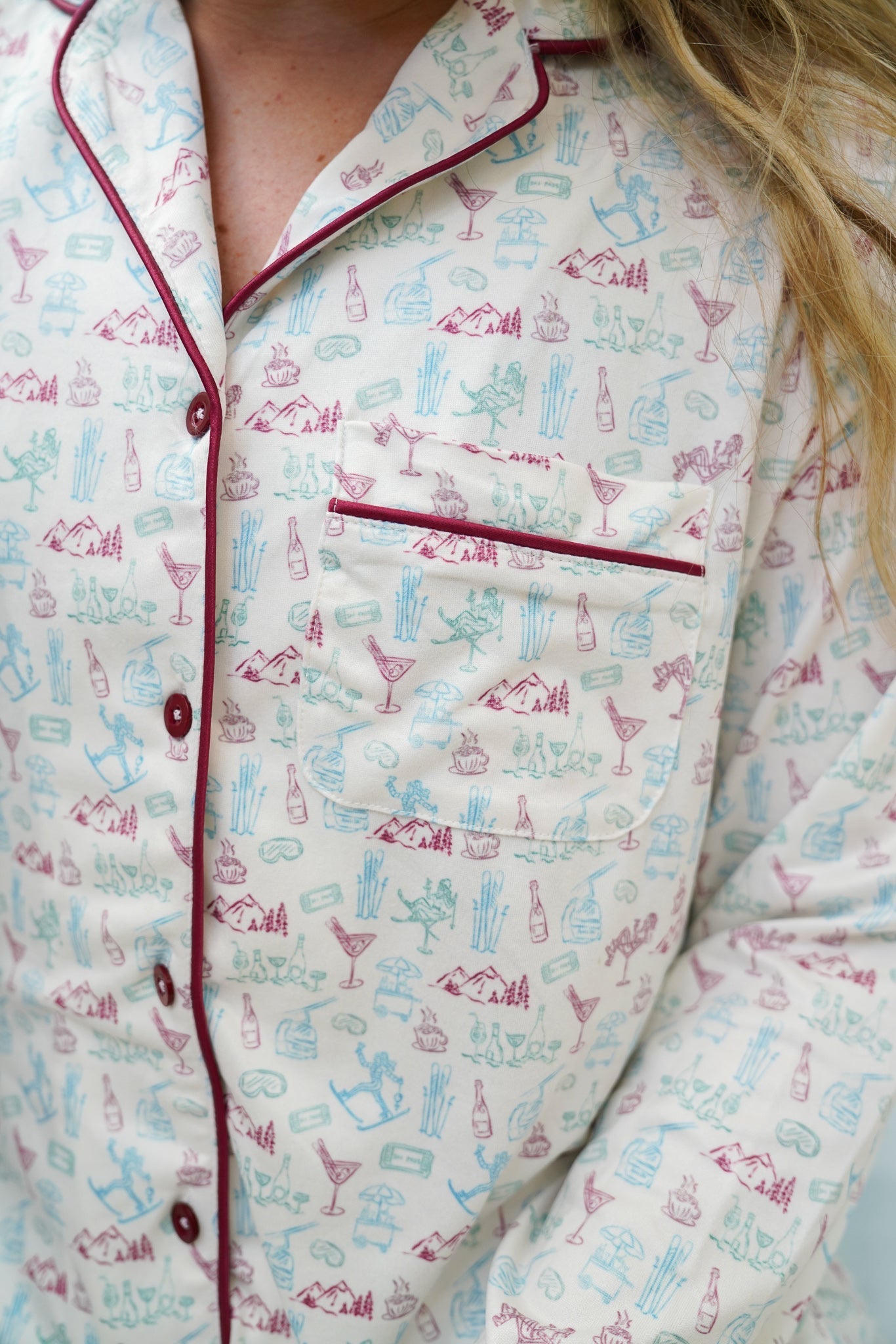 KenzKustomz Apres Ski - Long Pajama Set