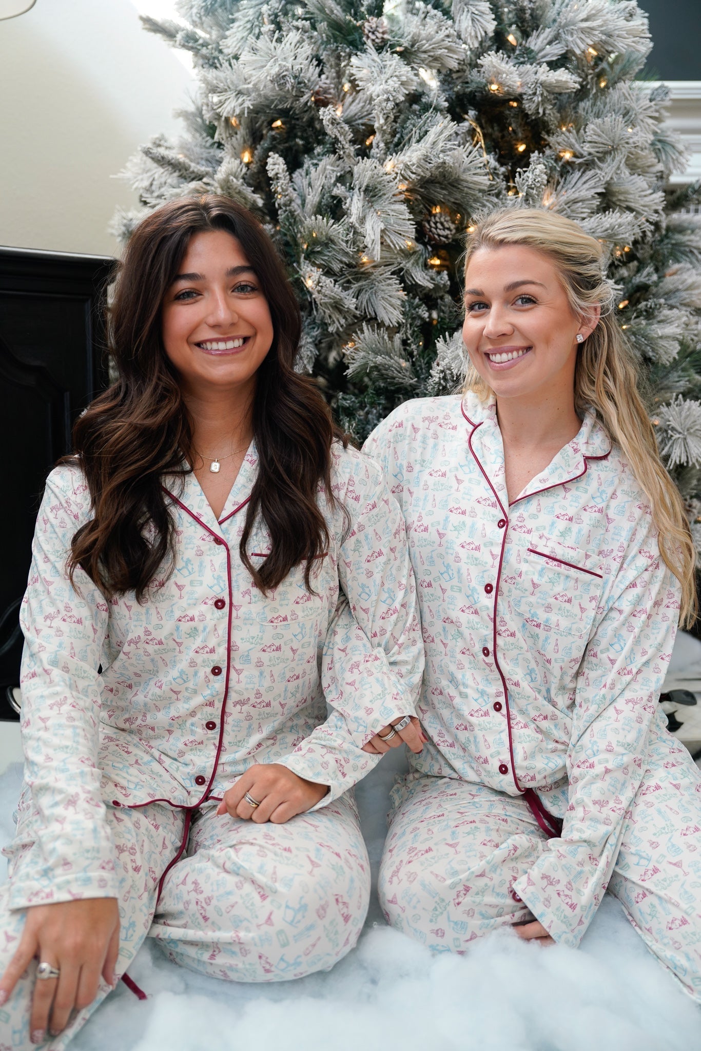 KenzKustomz Apres Ski - Long Pajama Set