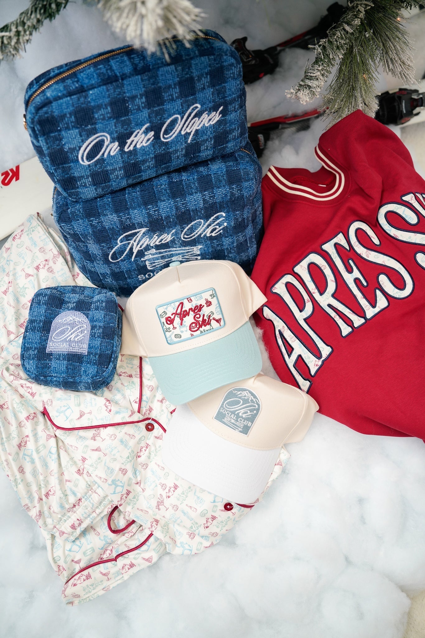 KenzKustomz Apres Ski - Long Pajama Set