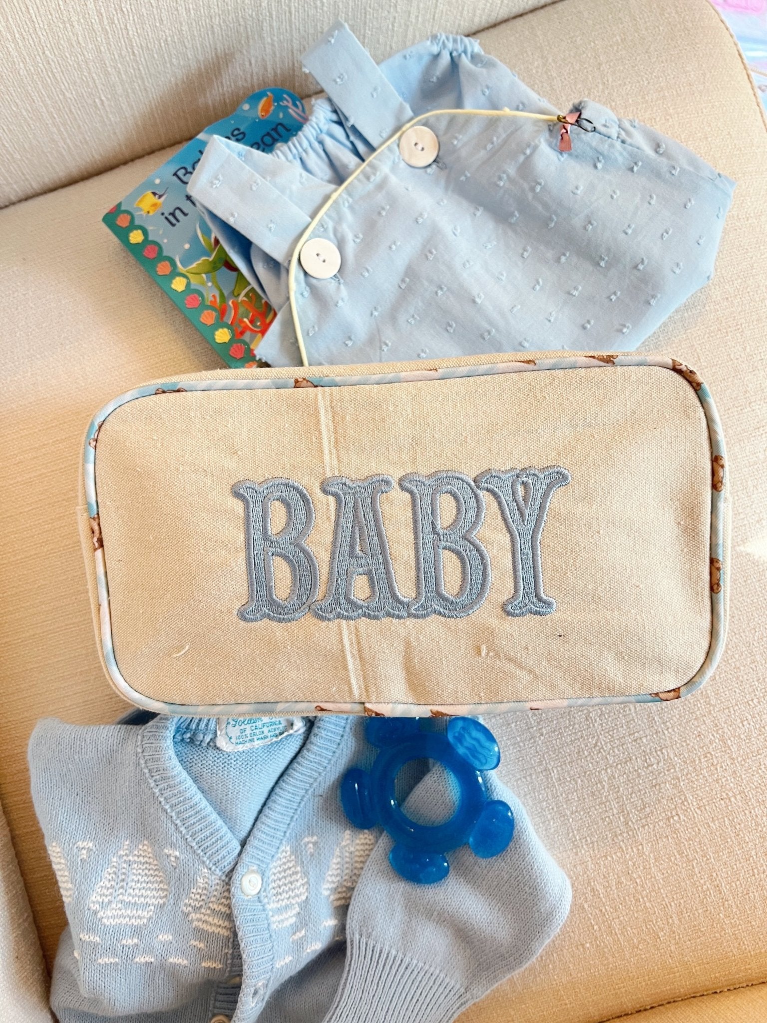 KenzKustomz Baby - Large Canvas Bag
