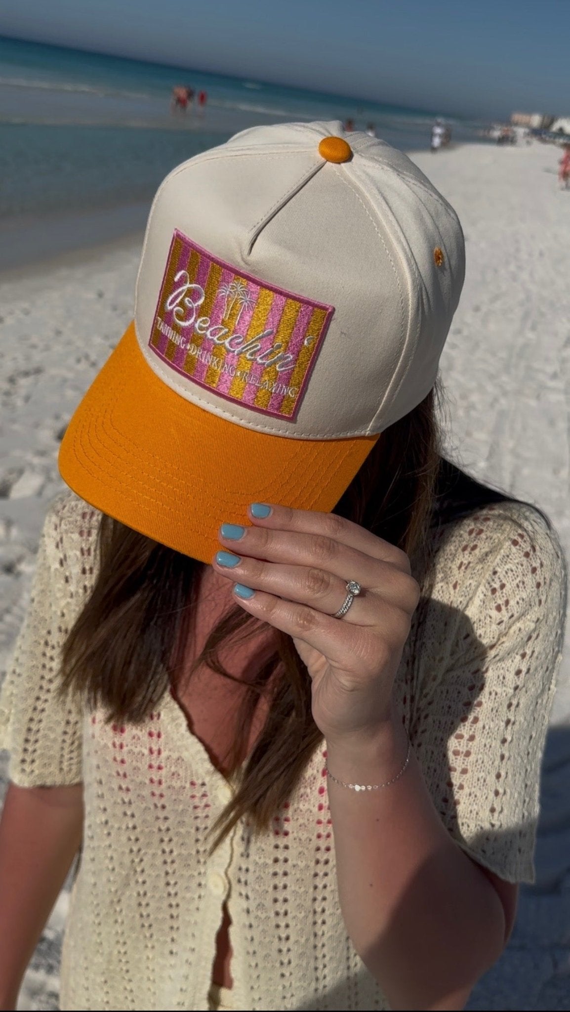 KenzKustomz Beachin' - Vintage Trucker Hat