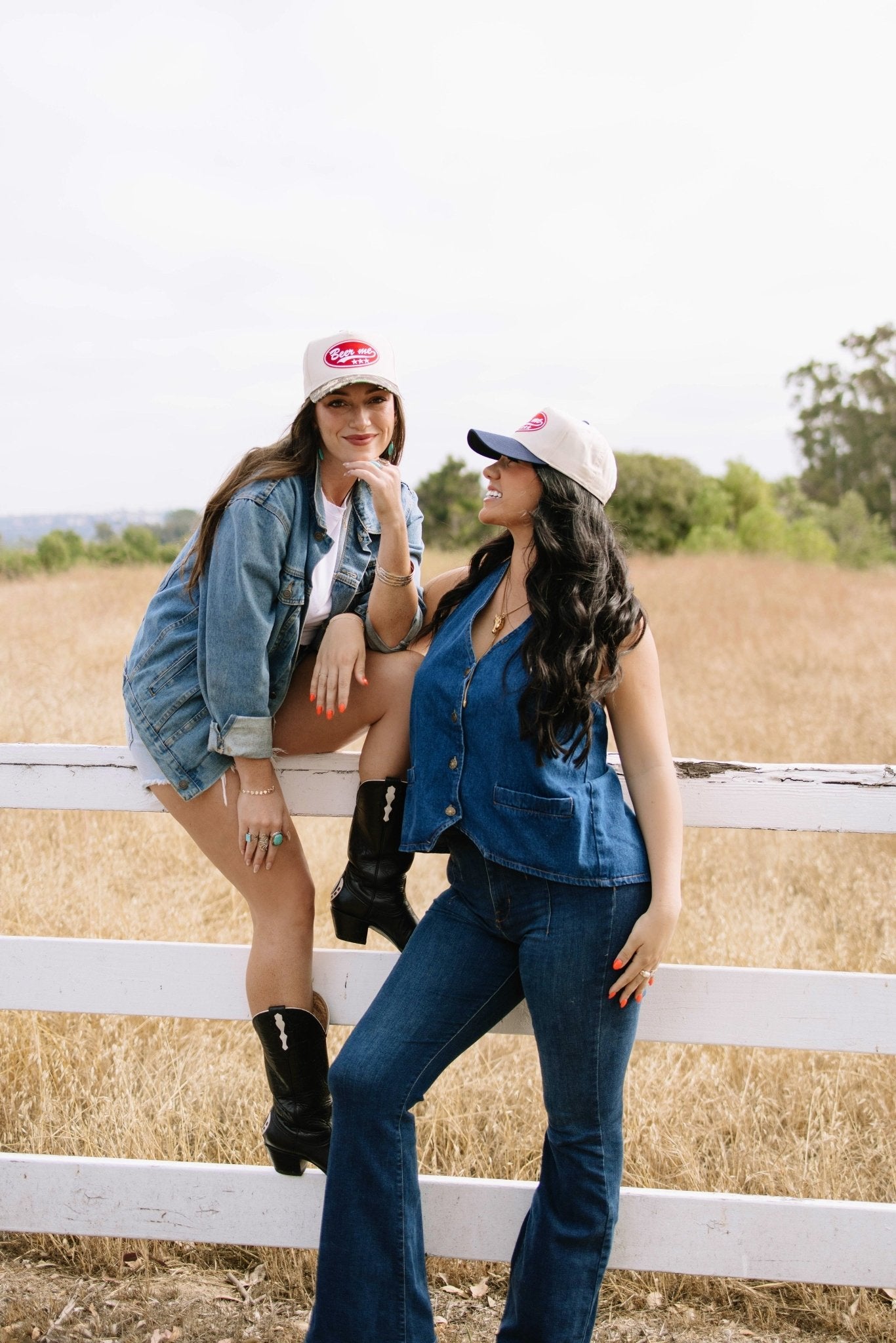 KenzKustomz Beer Me - Vintage Trucker Hat