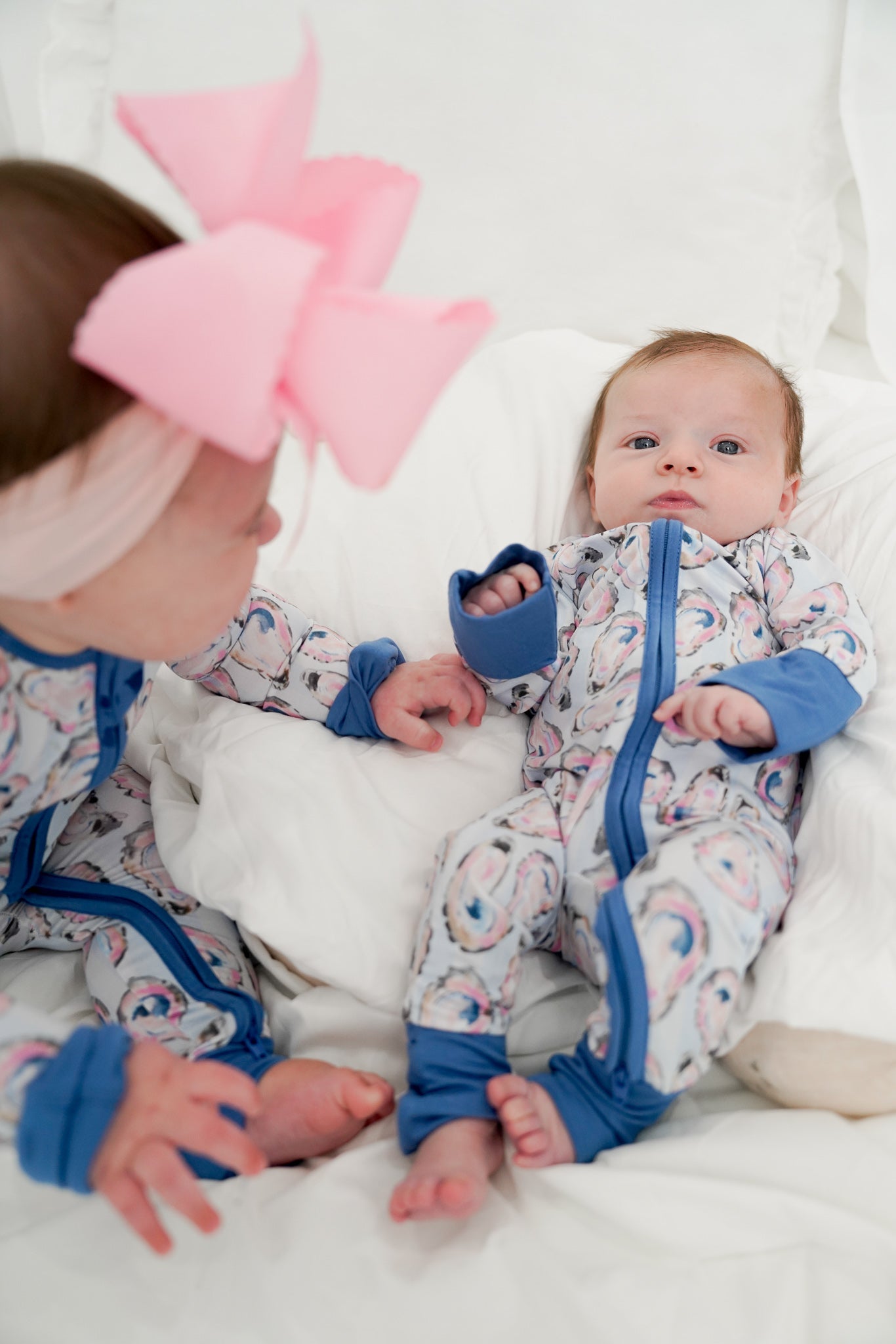 KenzKustomz Blue Oysters - Bamboo Sleeper