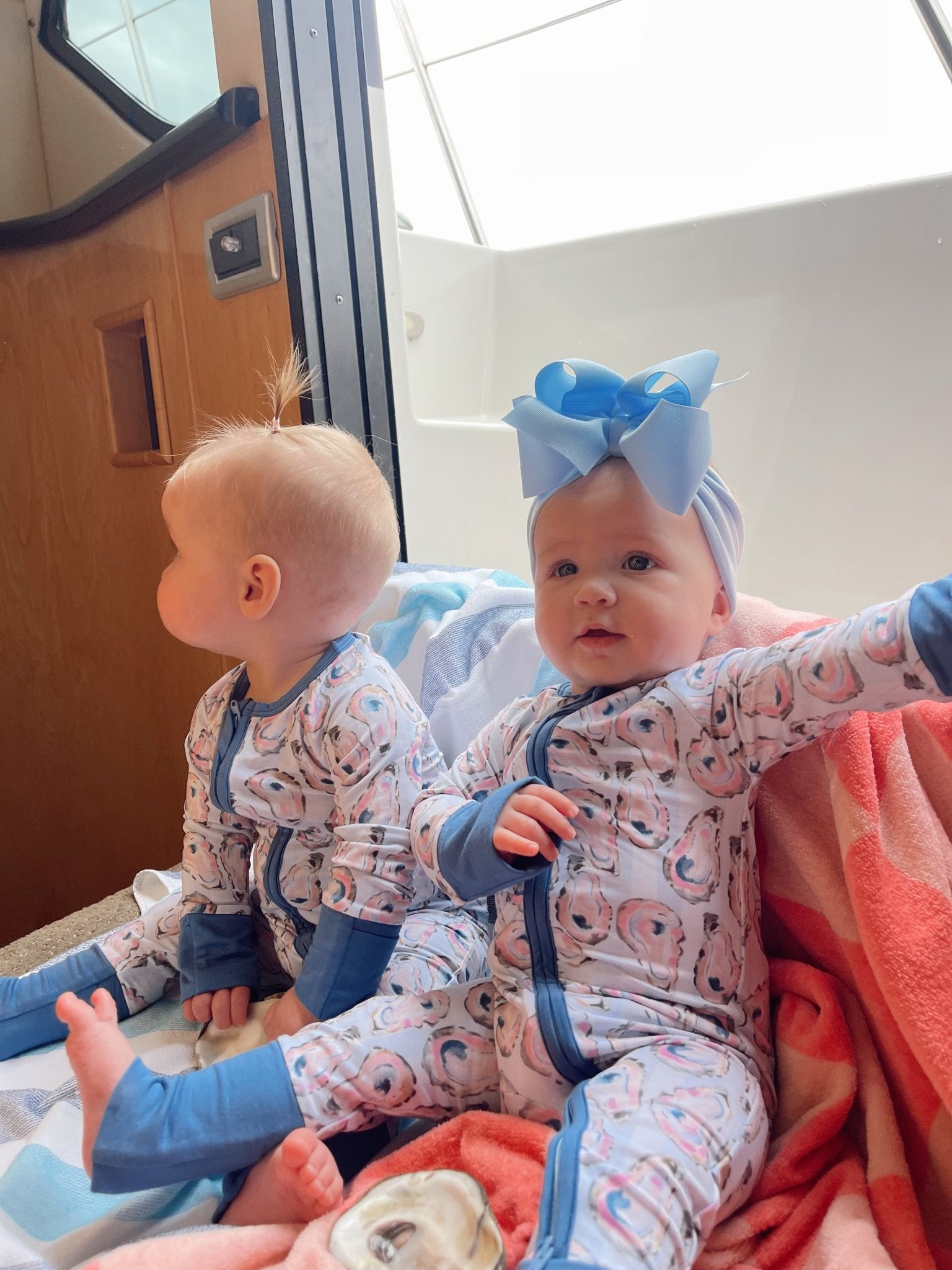 KenzKustomz Blue Oysters - Bamboo Sleeper