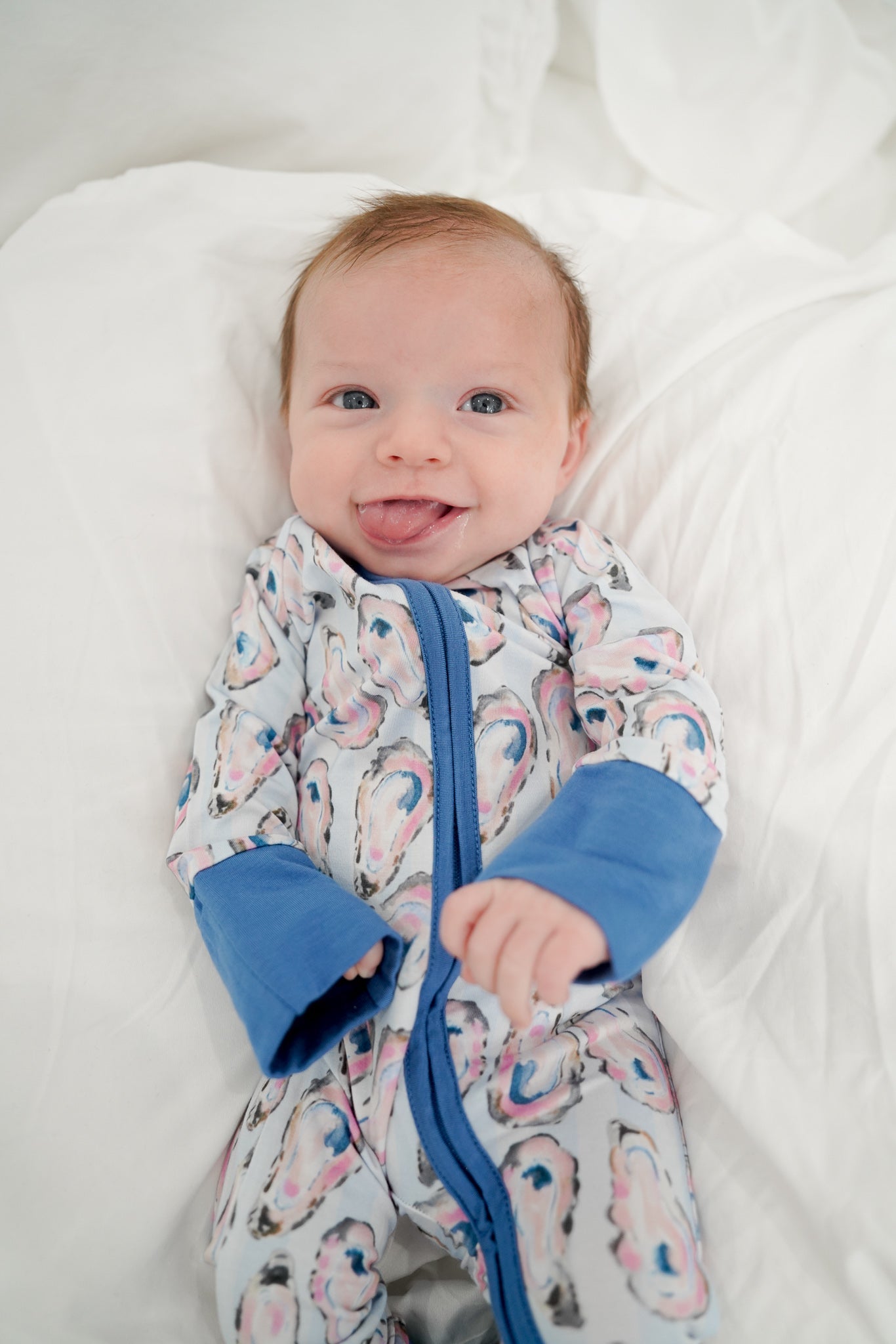 KenzKustomz Blue Oysters - Bamboo Sleeper