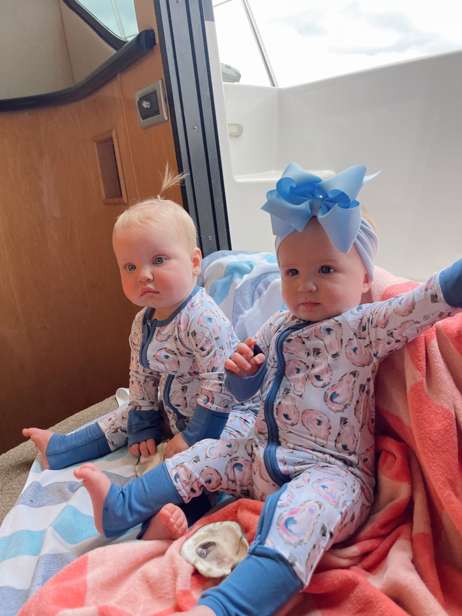 KenzKustomz Blue Oysters - Bamboo Sleeper