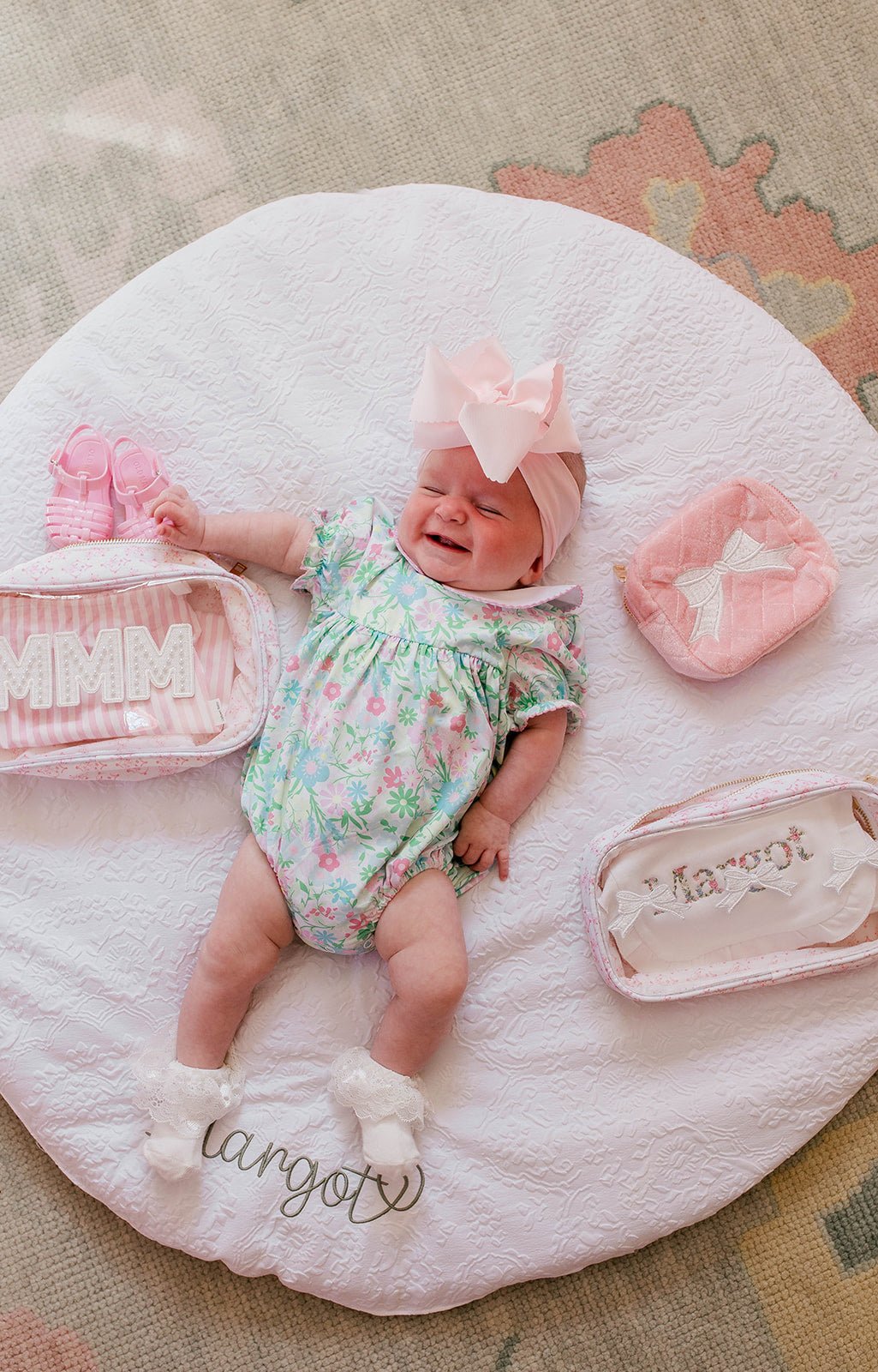 KenzKustomz Bow Mini - Pink Velvet