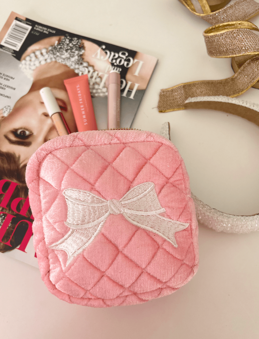 KenzKustomz Bow Mini - Pink Velvet