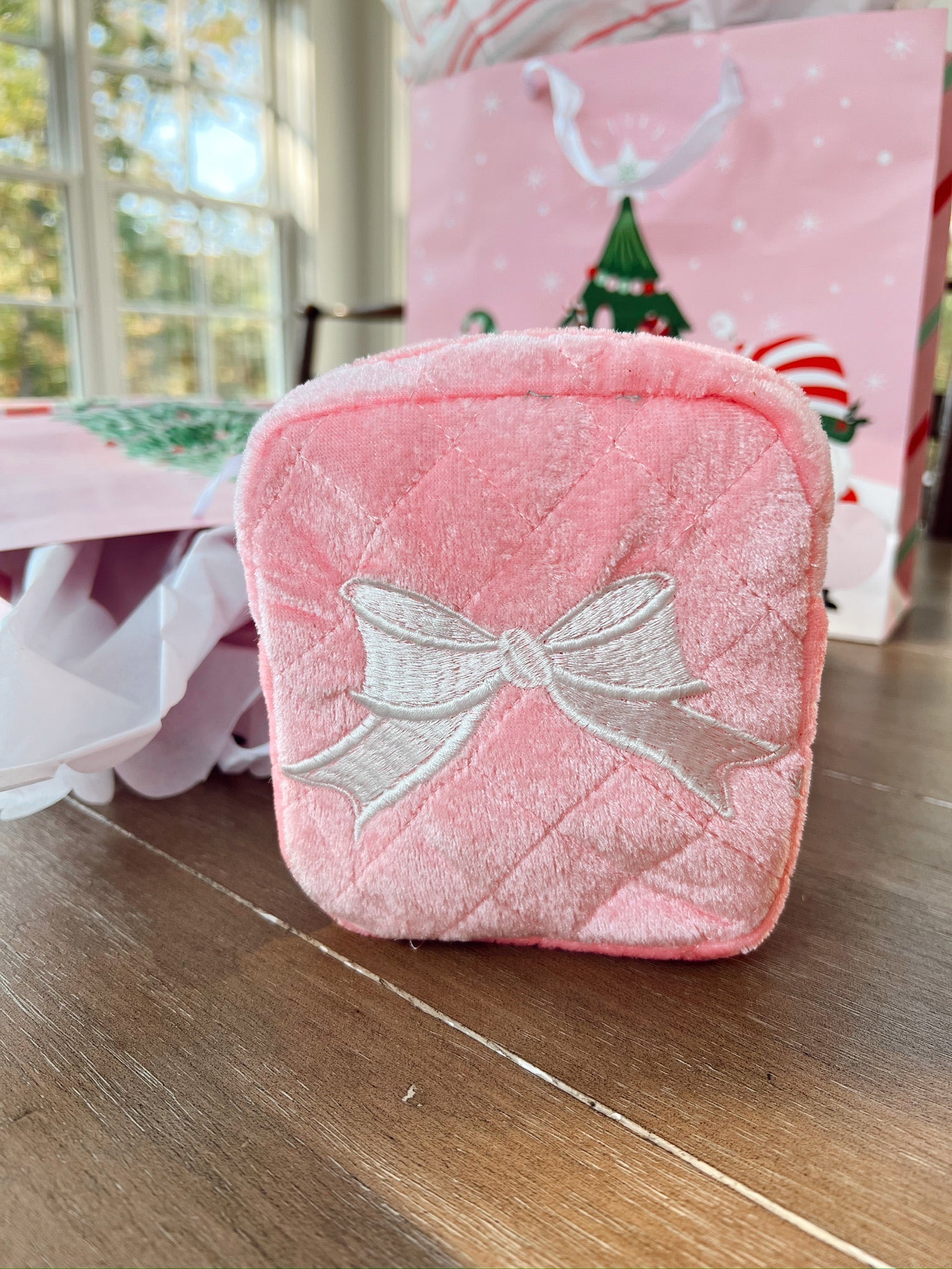 KenzKustomz Bow Mini - Pink Velvet