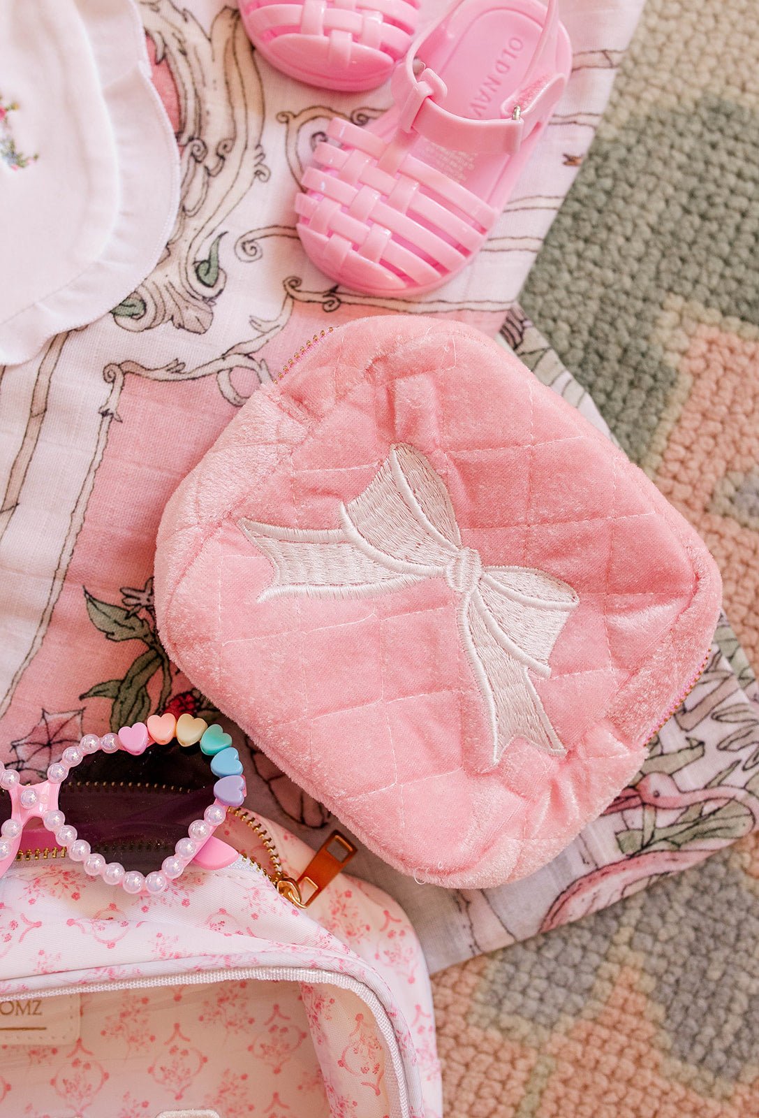 KenzKustomz Bow Mini - Pink Velvet