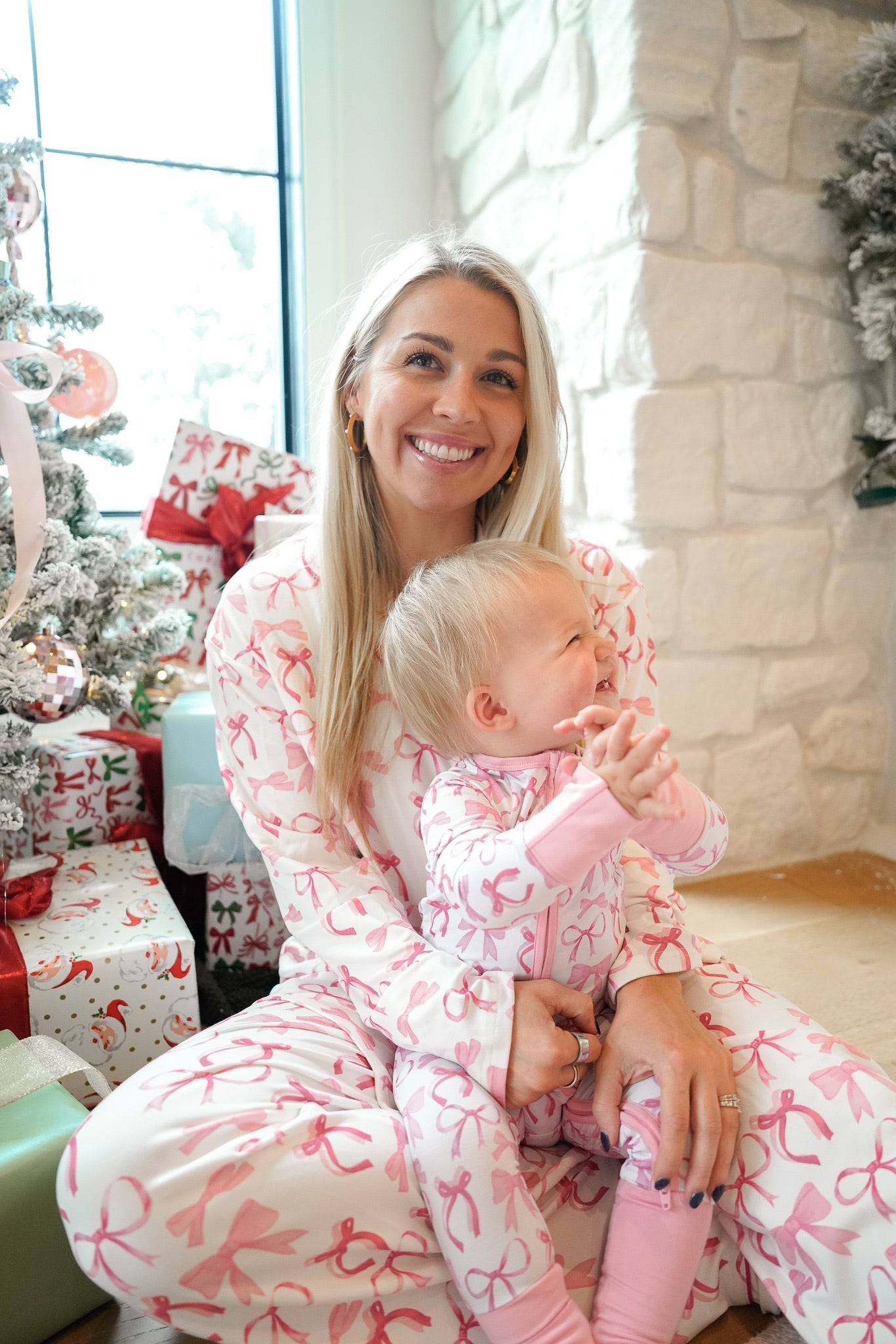 KenzKustomz Bows Pajama Set