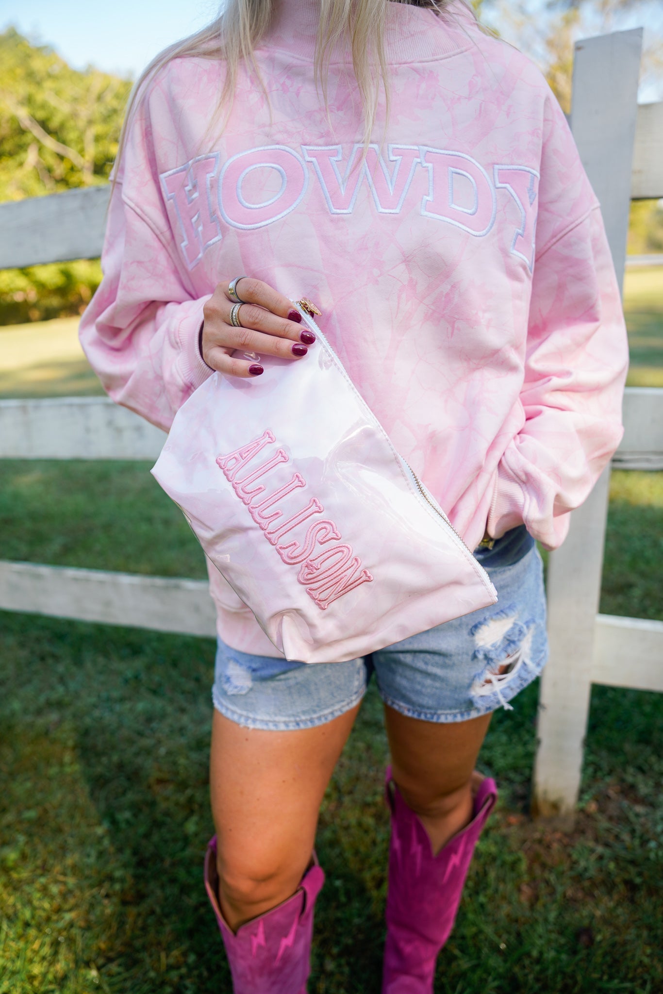 KenzKustomz Camo - Clear Coat Bag For Embroidery