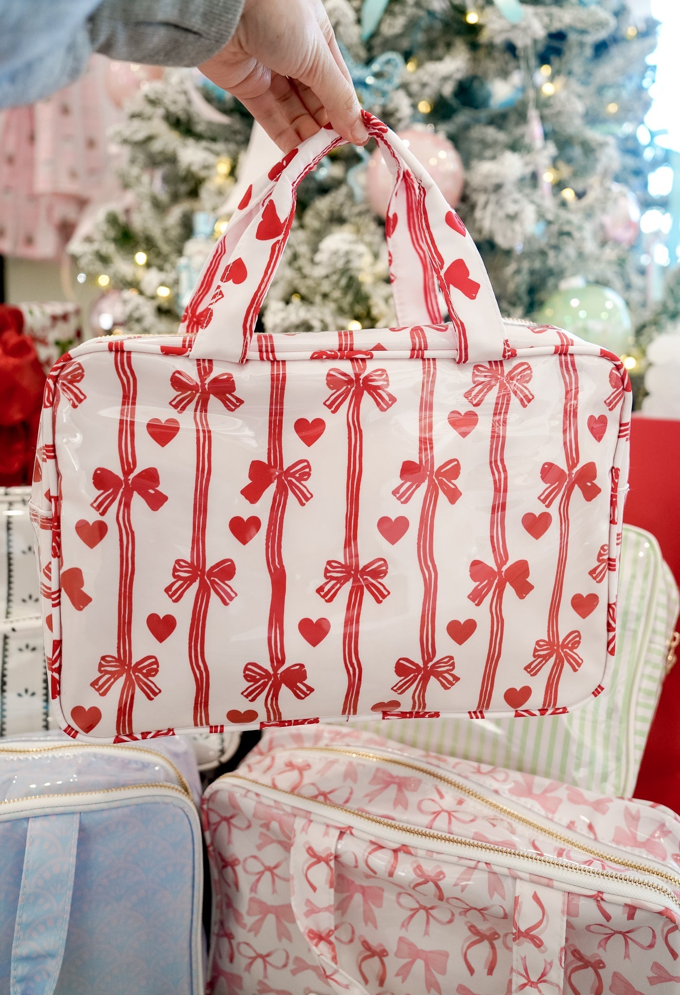 KenzKustomz Clear Coat Toiletry Case