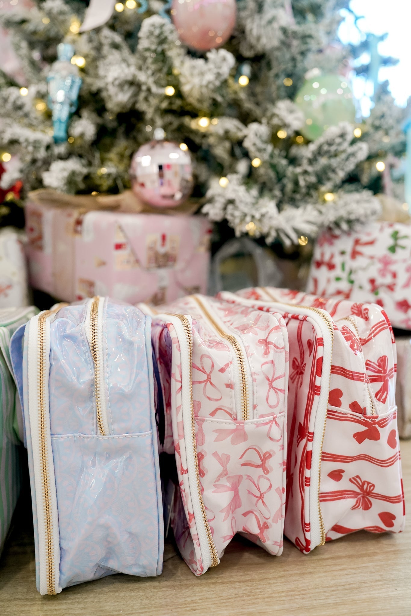 KenzKustomz Clear Coat Toiletry Case