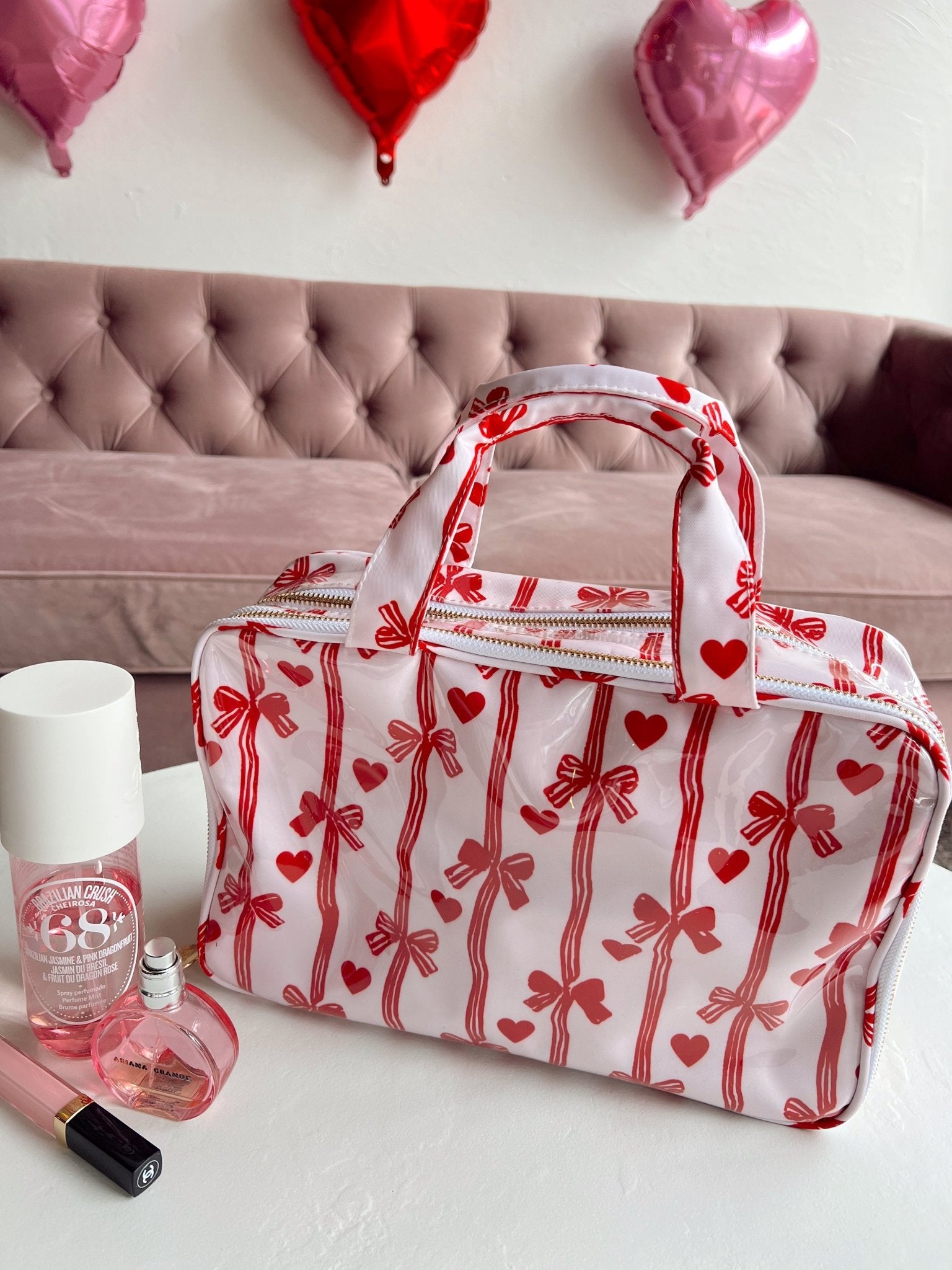 KenzKustomz Clear Coat Toiletry Case