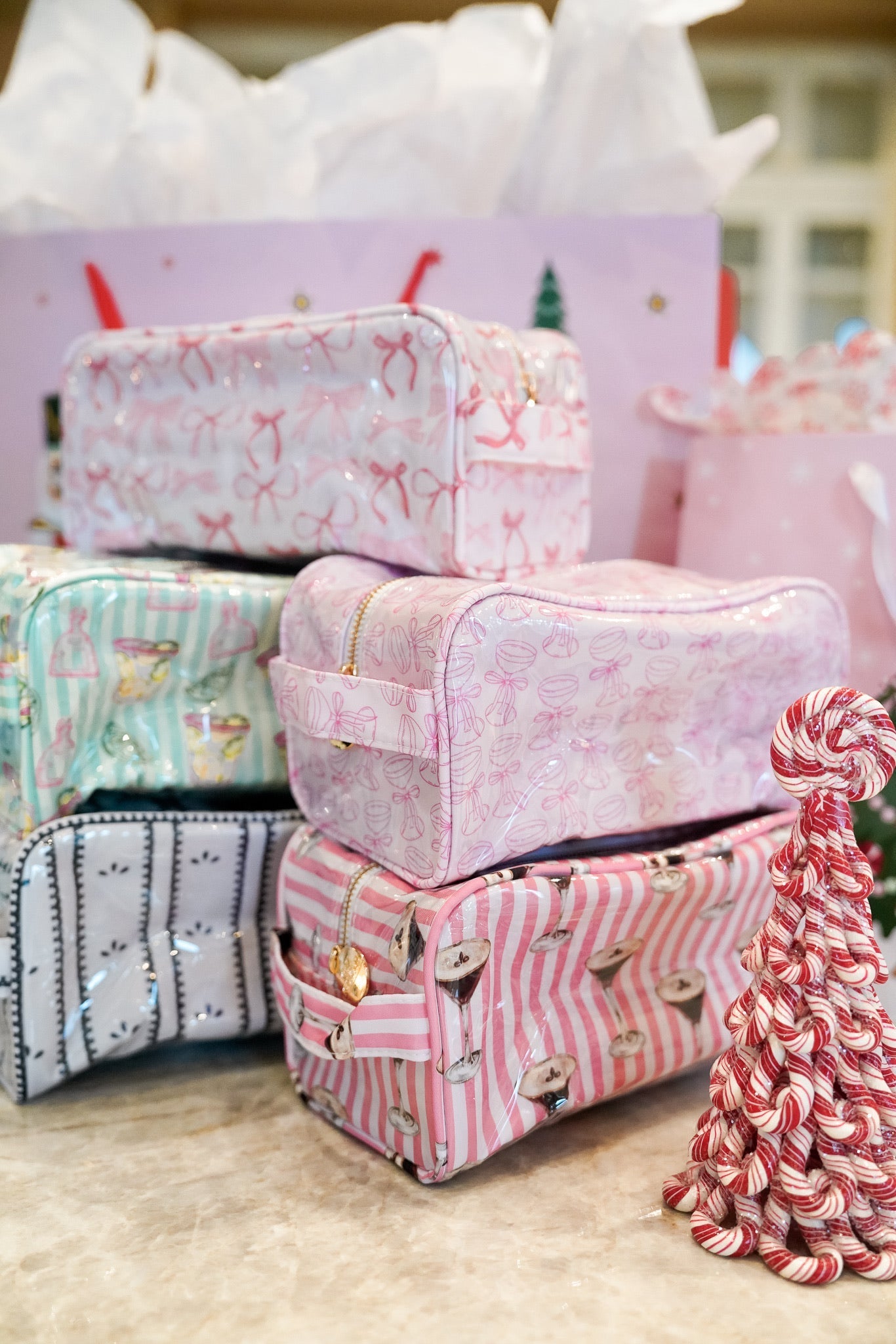 KenzKustomz Clear Coat Toiletry Dopp Kit