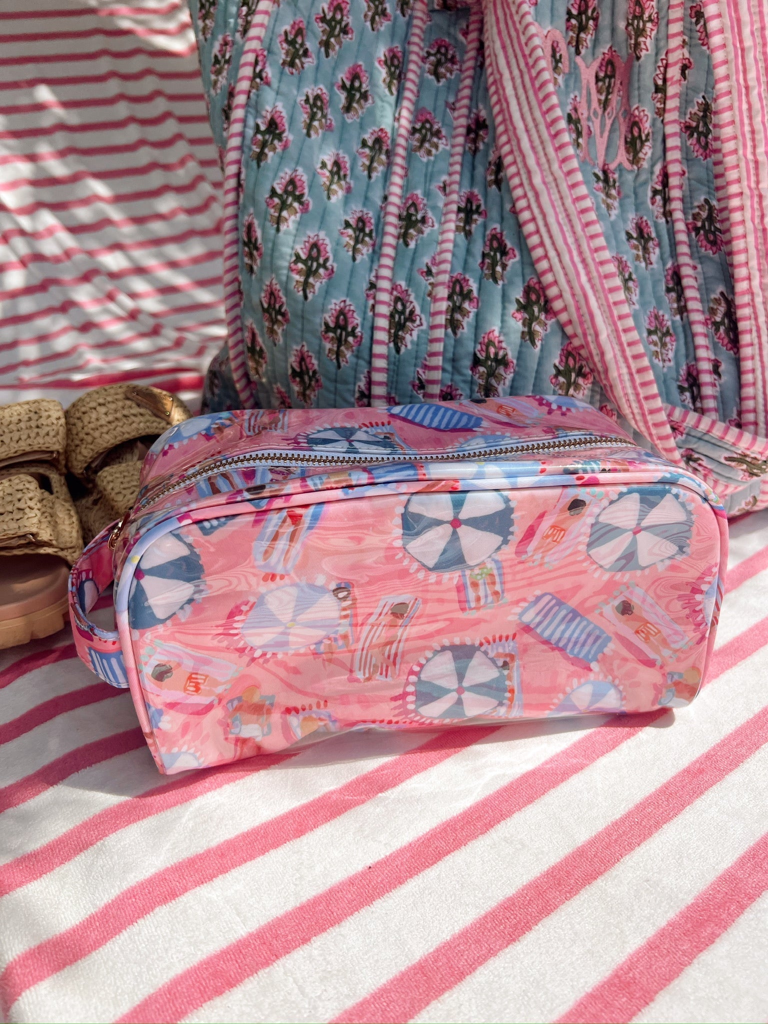 KenzKustomz Clear Coat Toiletry Dopp Kit