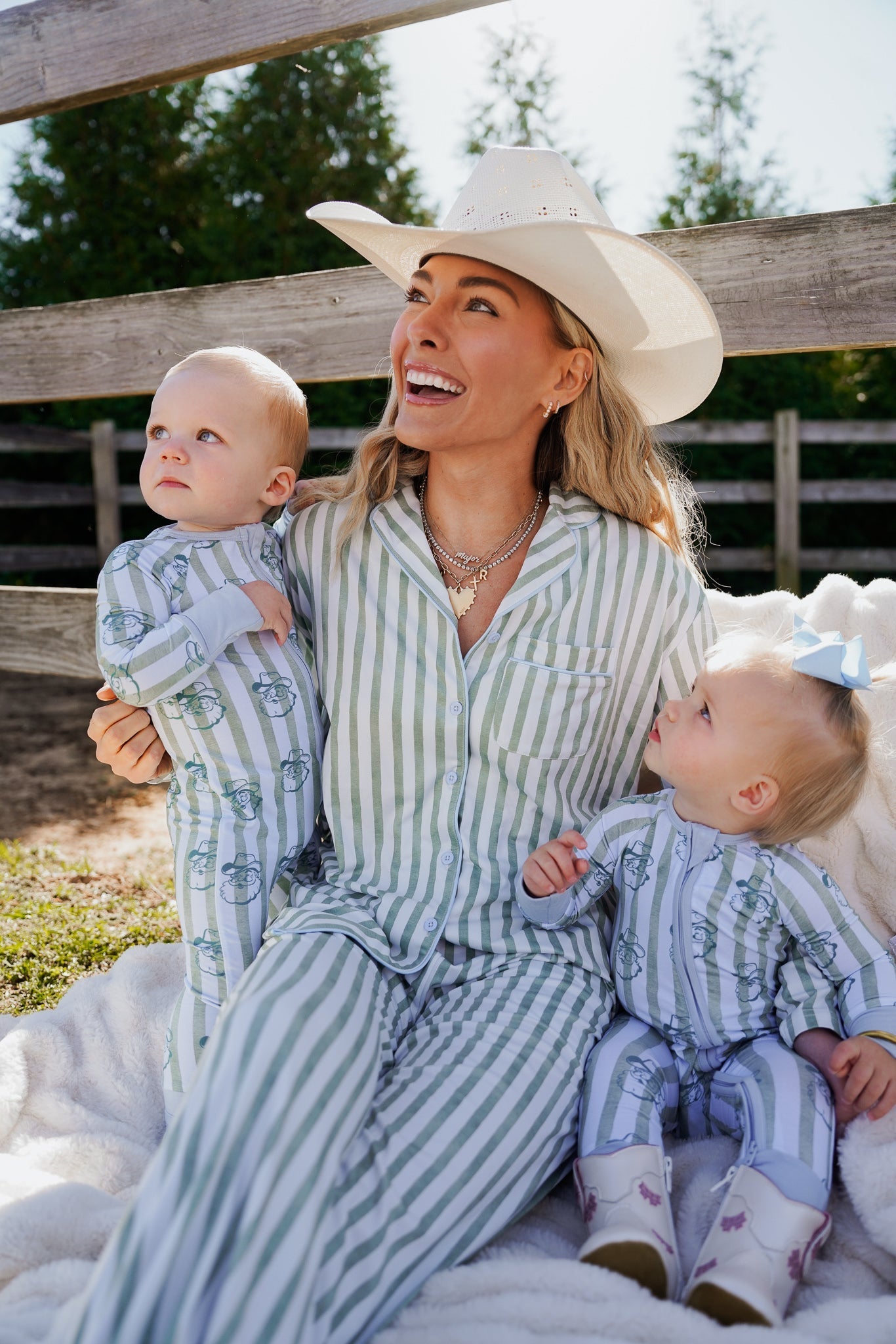 KenzKustomz Cowboy Claus - Bamboo Sleeper