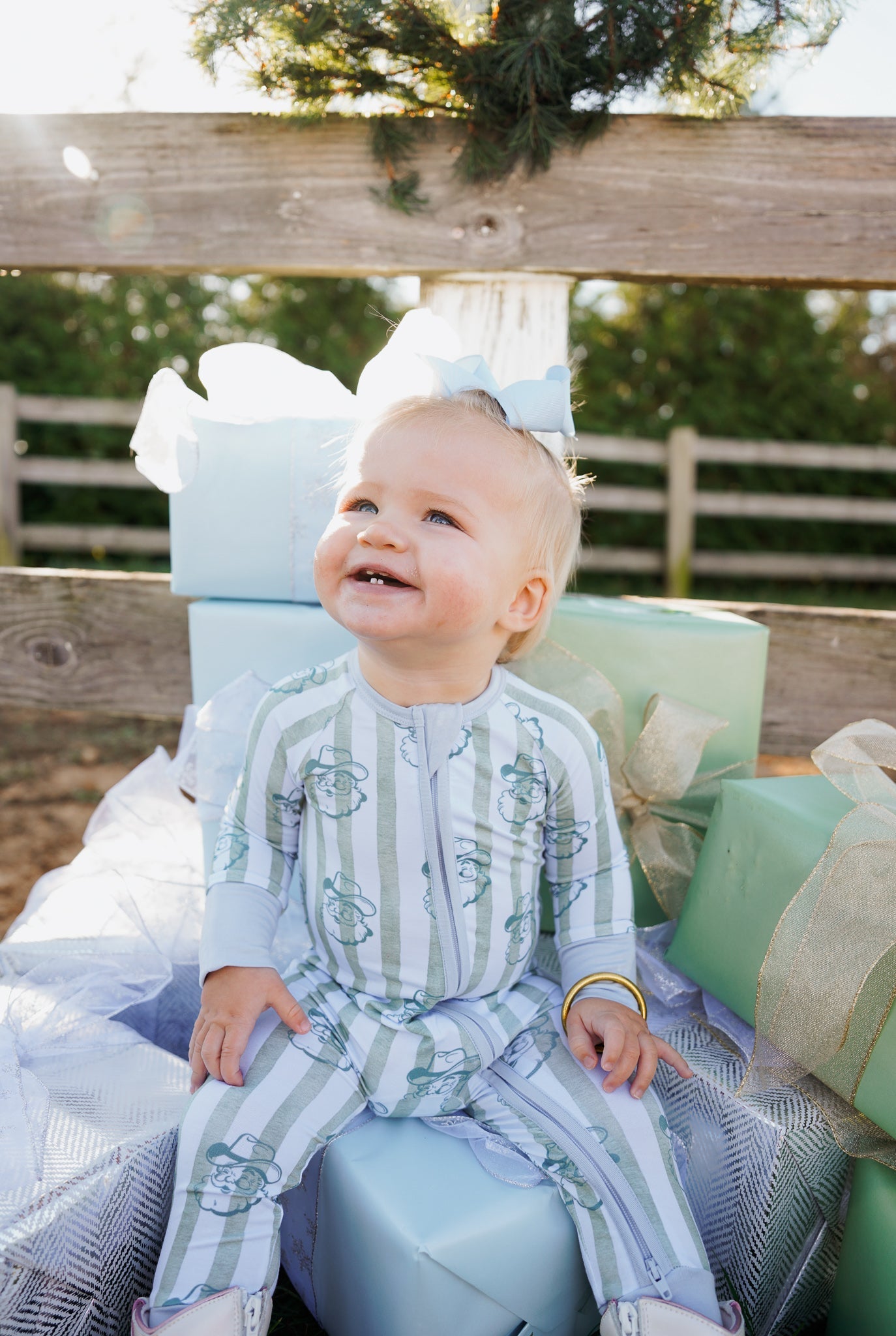 KenzKustomz Cowboy Claus - Bamboo Sleeper