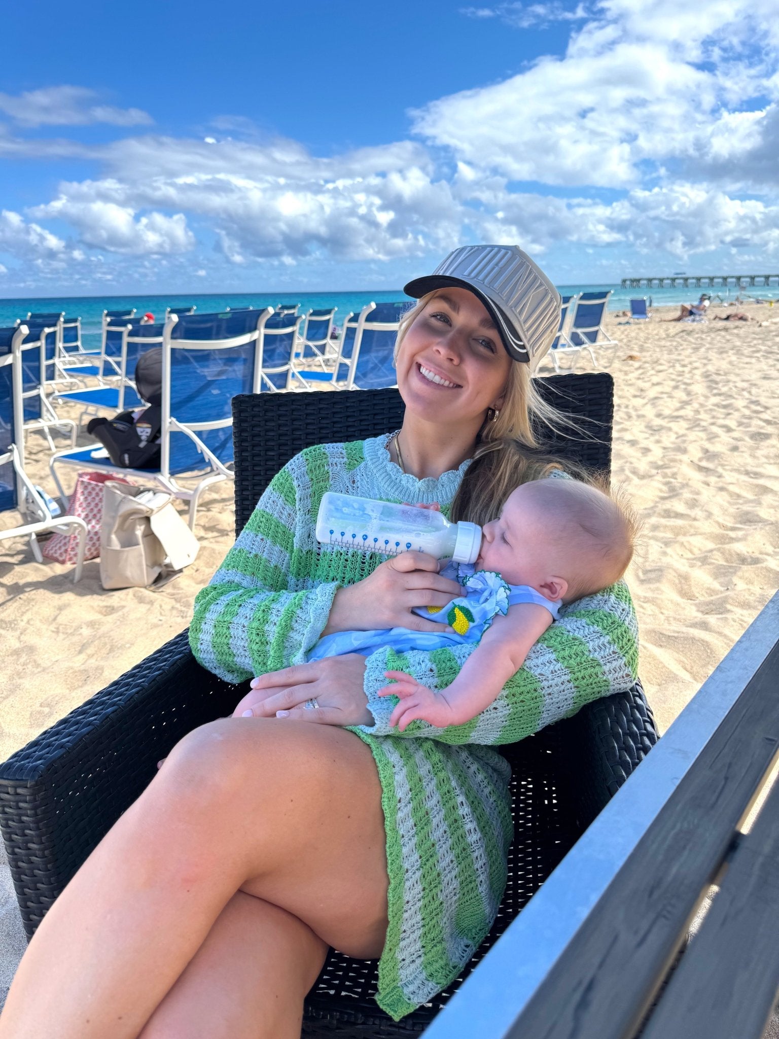 KenzKustomz Day Drinking - Black Vintage Trucker Hat