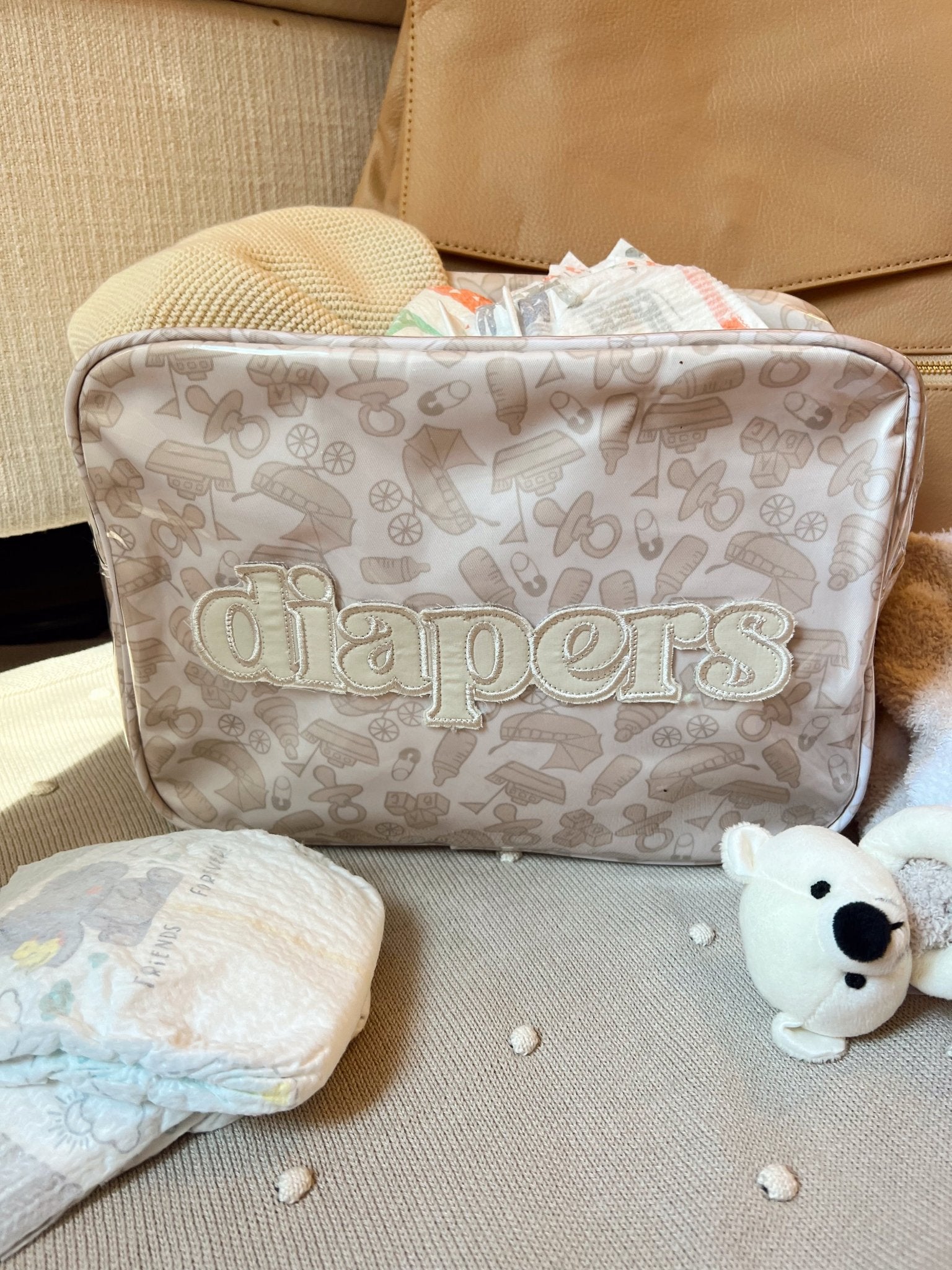KenzKustomz Diapers XL - Clear Coat Bag