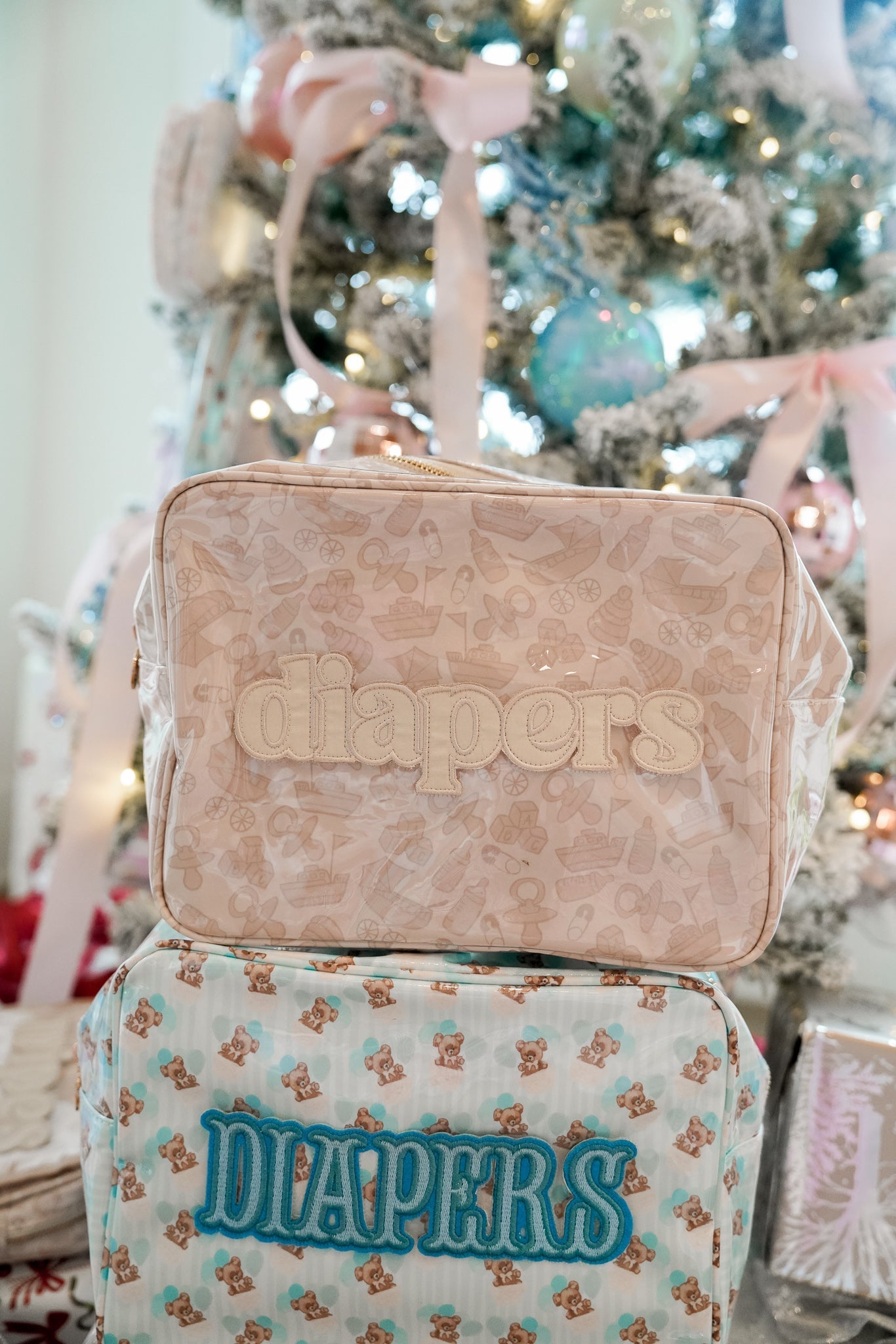 KenzKustomz Diapers XL - Clear Coat Bag