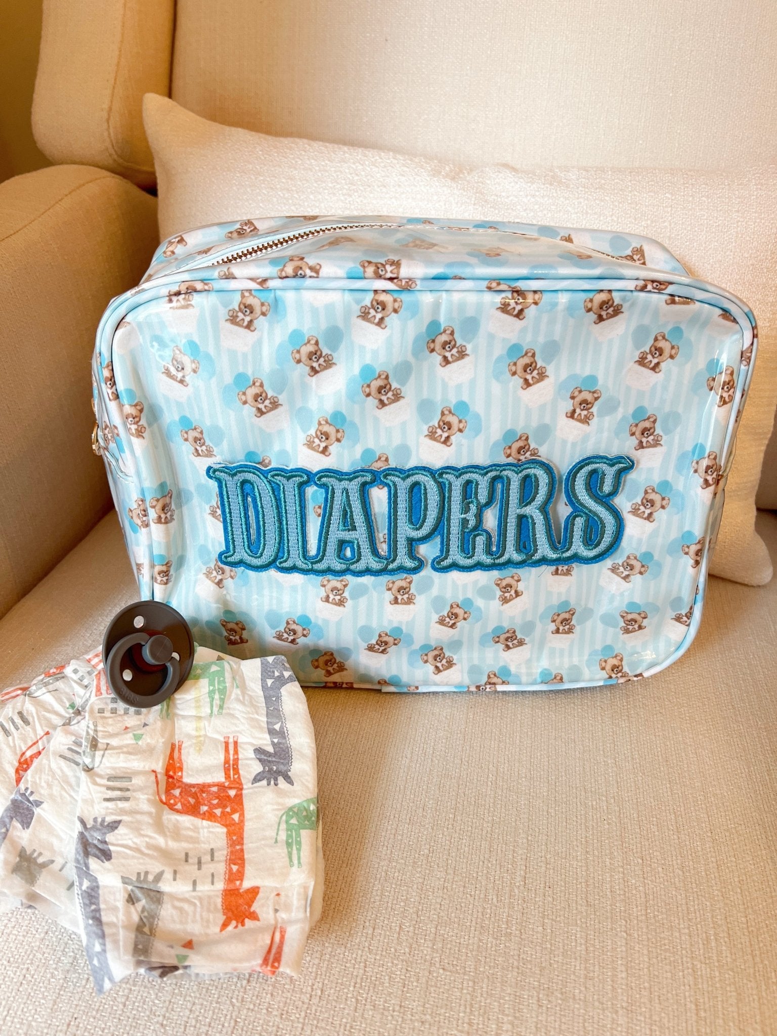KenzKustomz Diapers XL - Clear Coat Bag