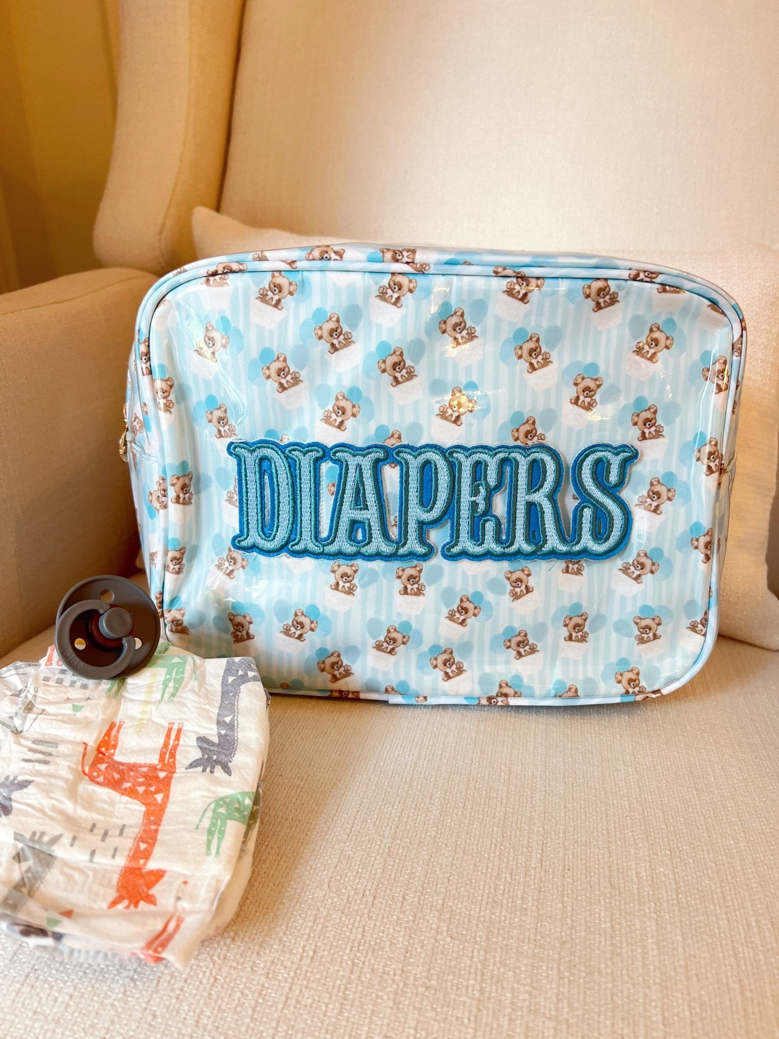 KenzKustomz Diapers XL - Clear Coat Bag