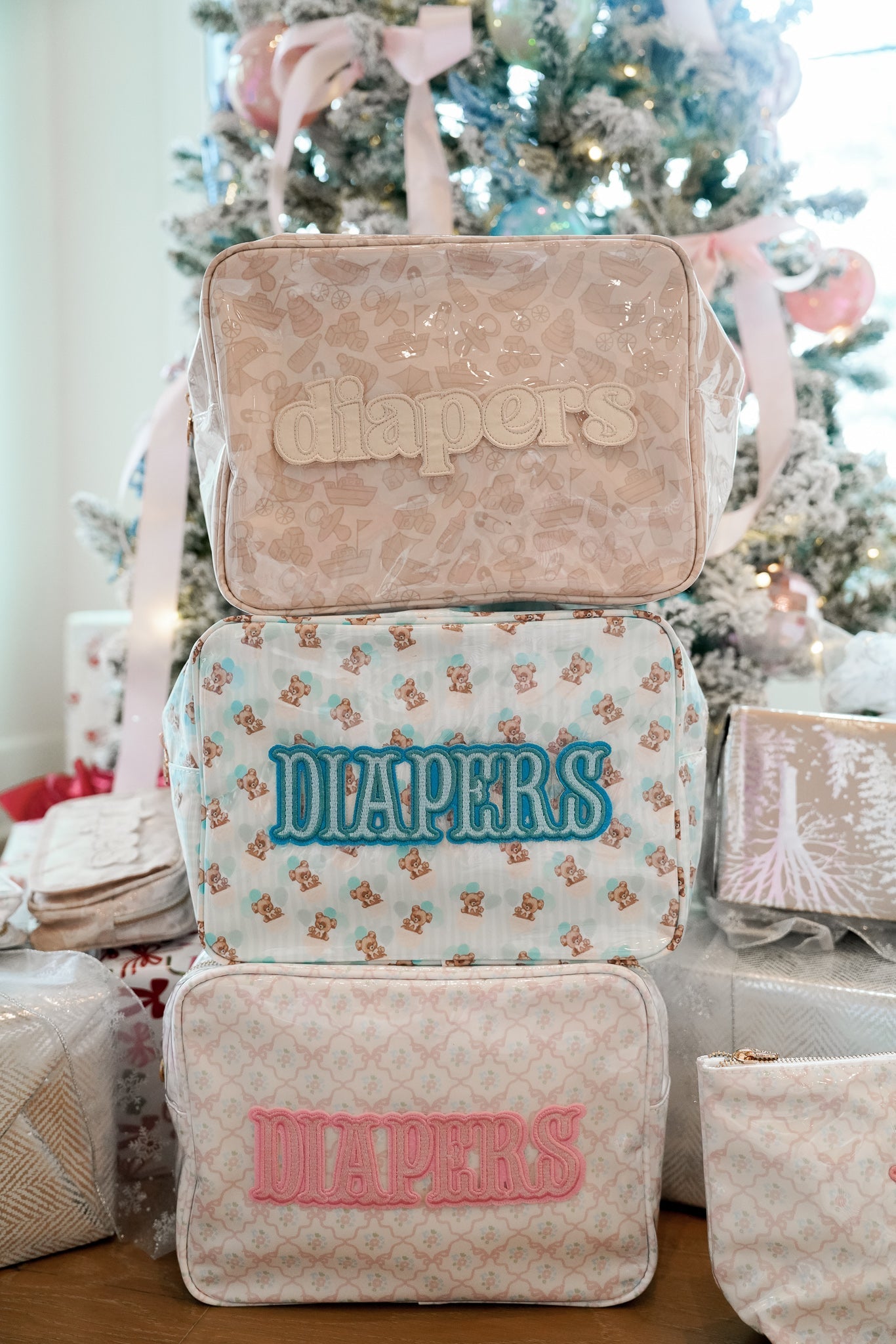 KenzKustomz Diapers XL - Clear Coat Bag
