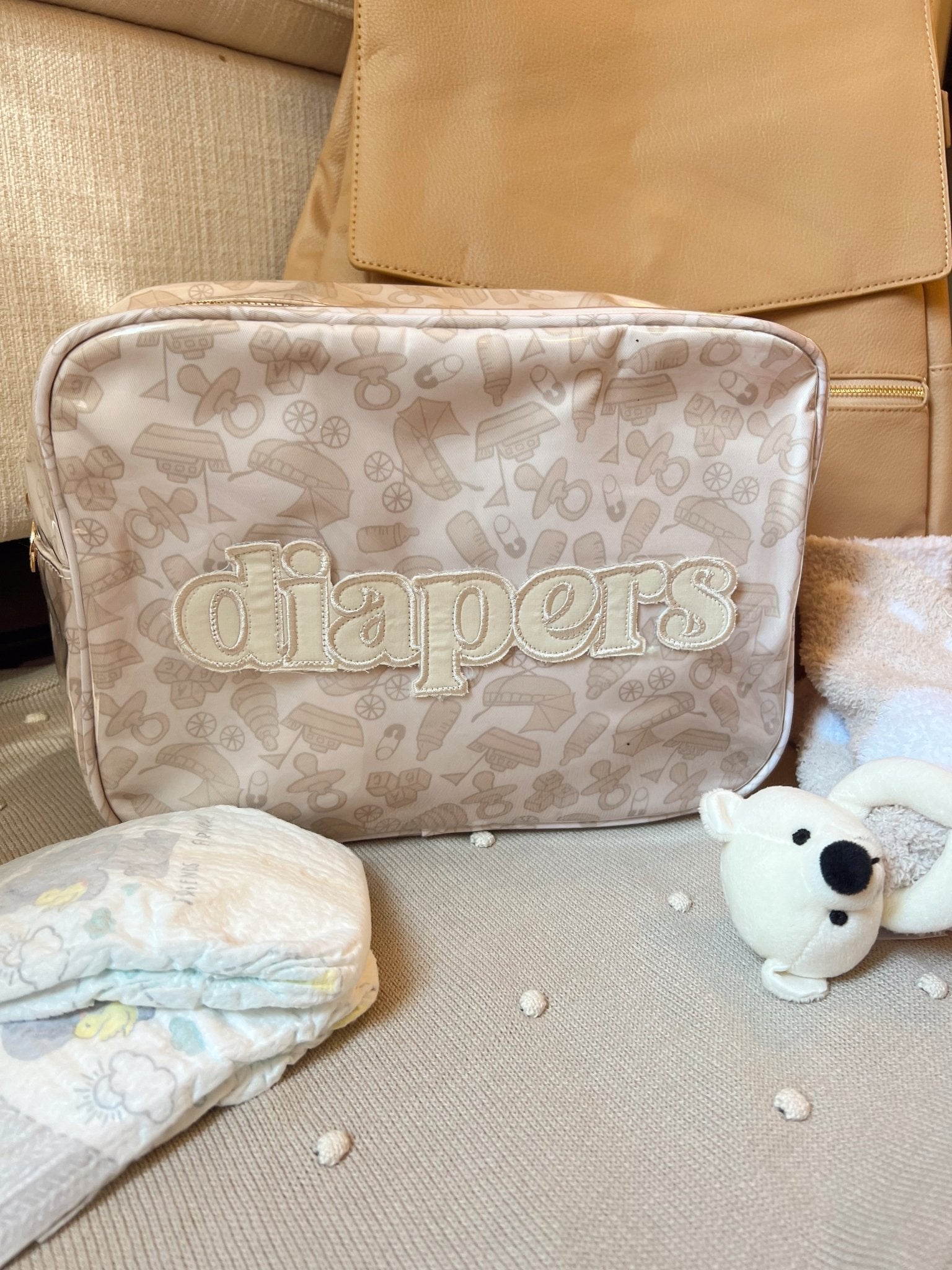KenzKustomz Diapers XL - Clear Coat Bag