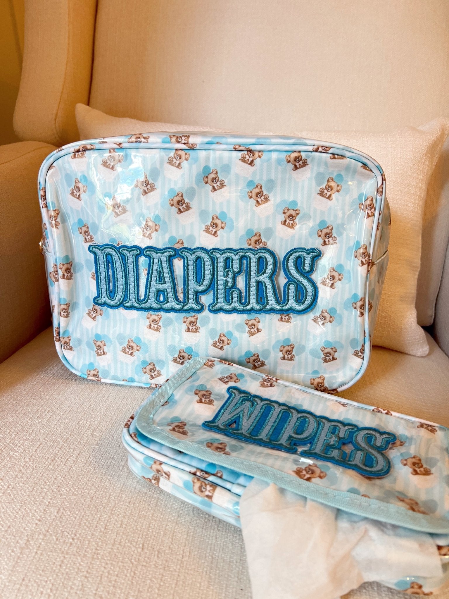 KenzKustomz Diapers XL - Clear Coat Bag