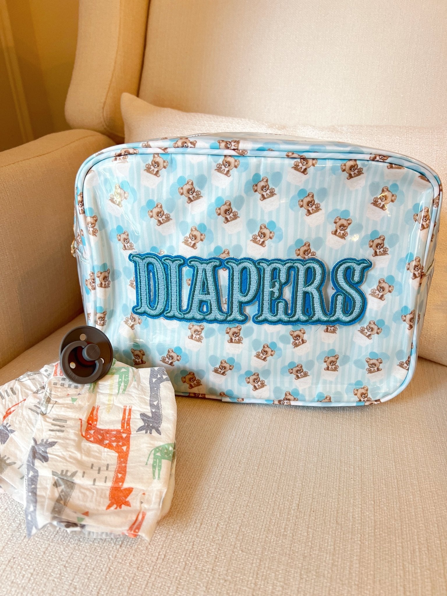 KenzKustomz Diapers XL - Clear Coat Bag