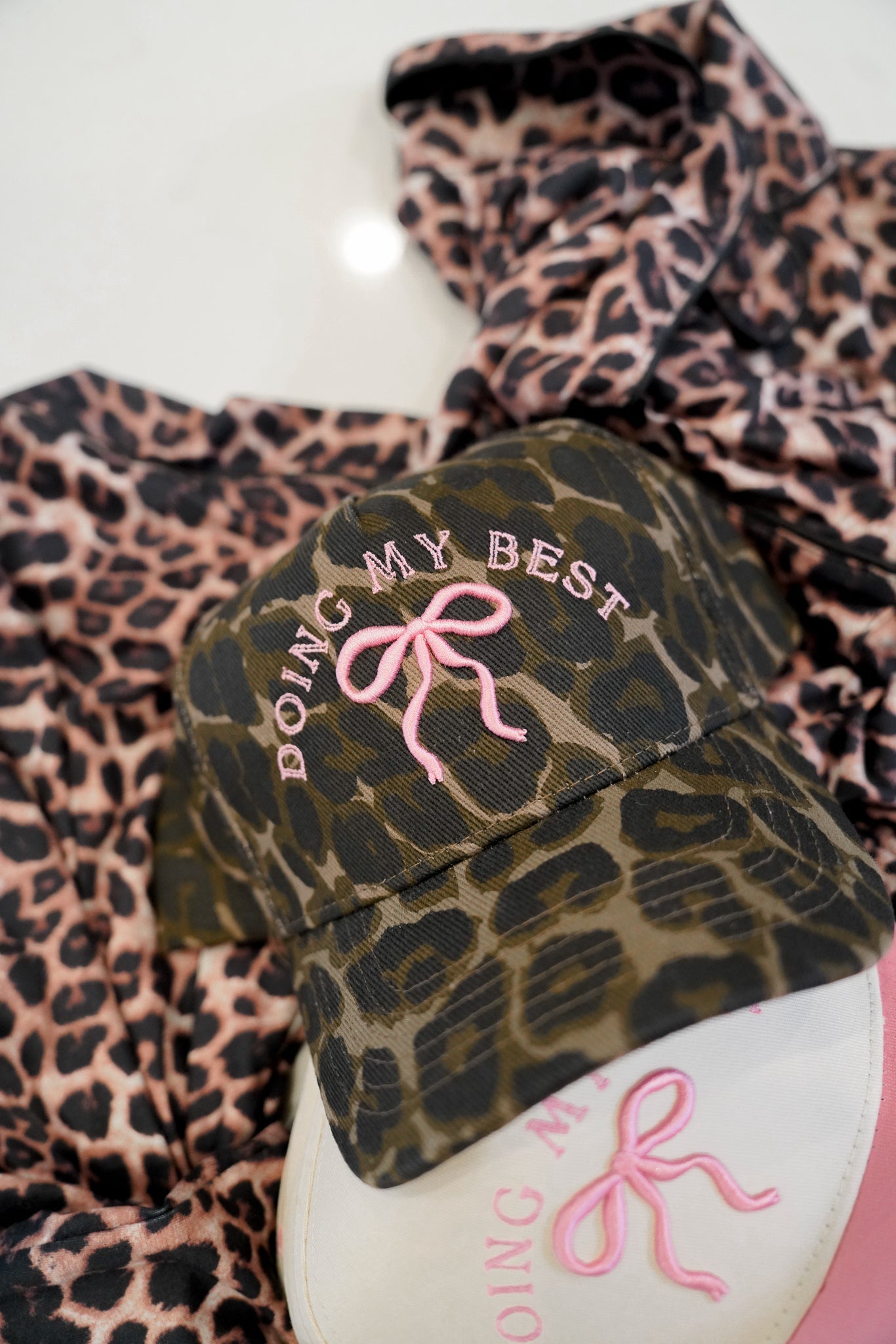 KenzKustomz Doing My Best - Vintage Trucker Hat