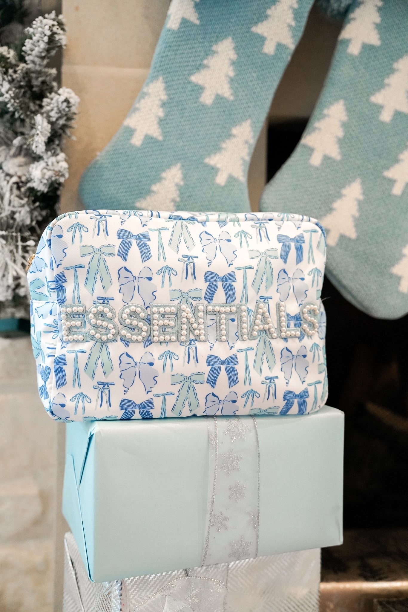 KenzKustomz Essentials - Blue Bow Nylon XL