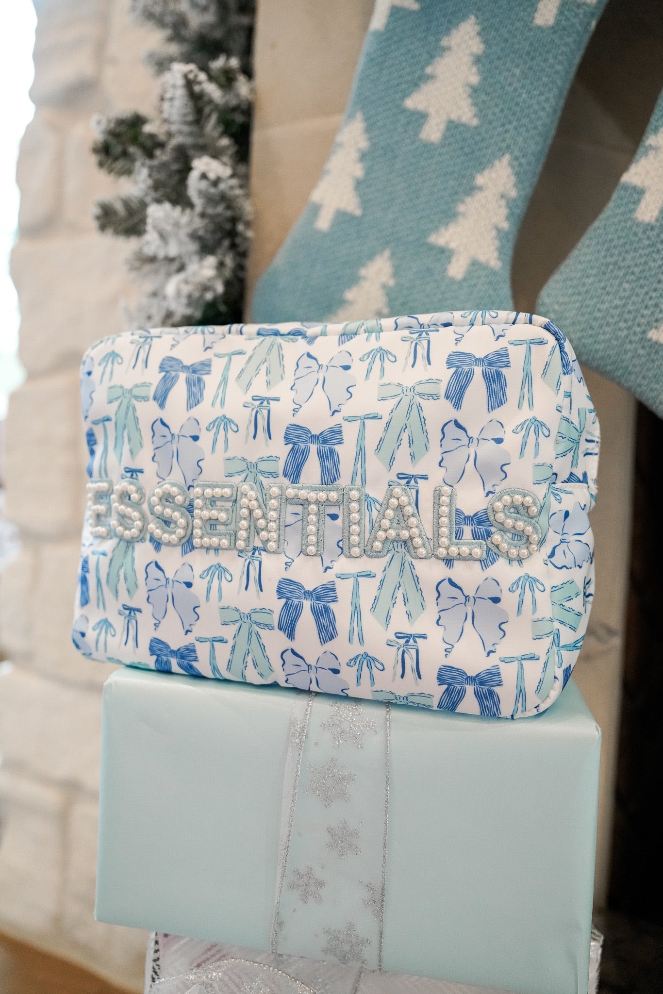 KenzKustomz Essentials - Blue Bow Nylon XL