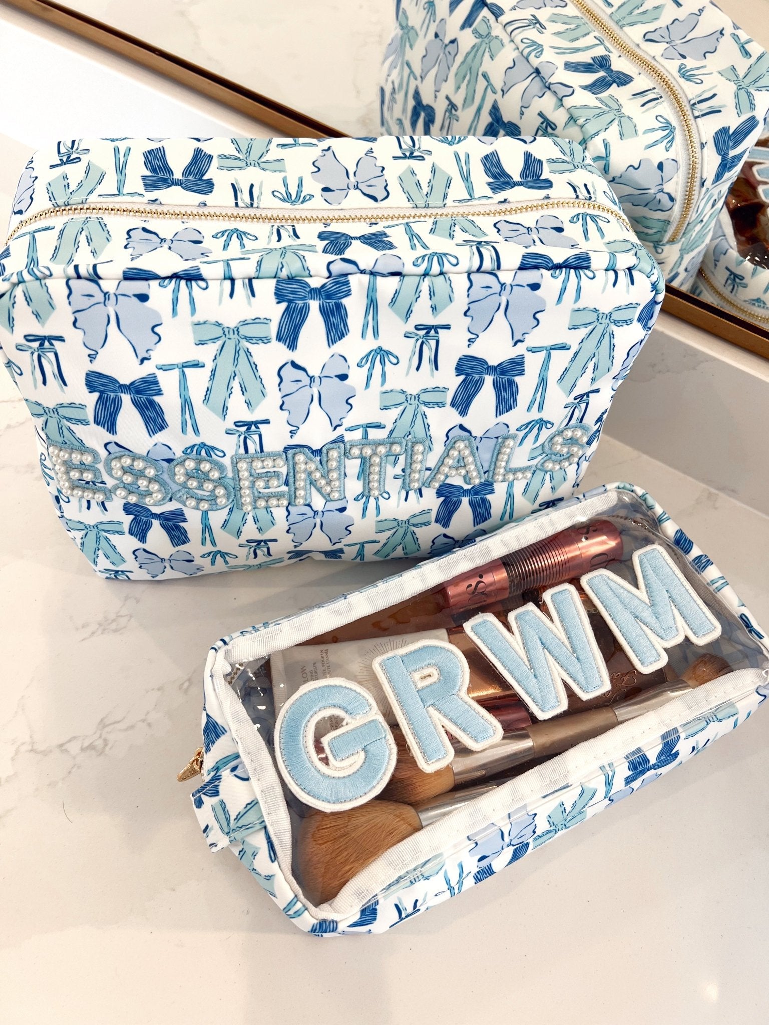 KenzKustomz Essentials - Blue Bow Nylon XL