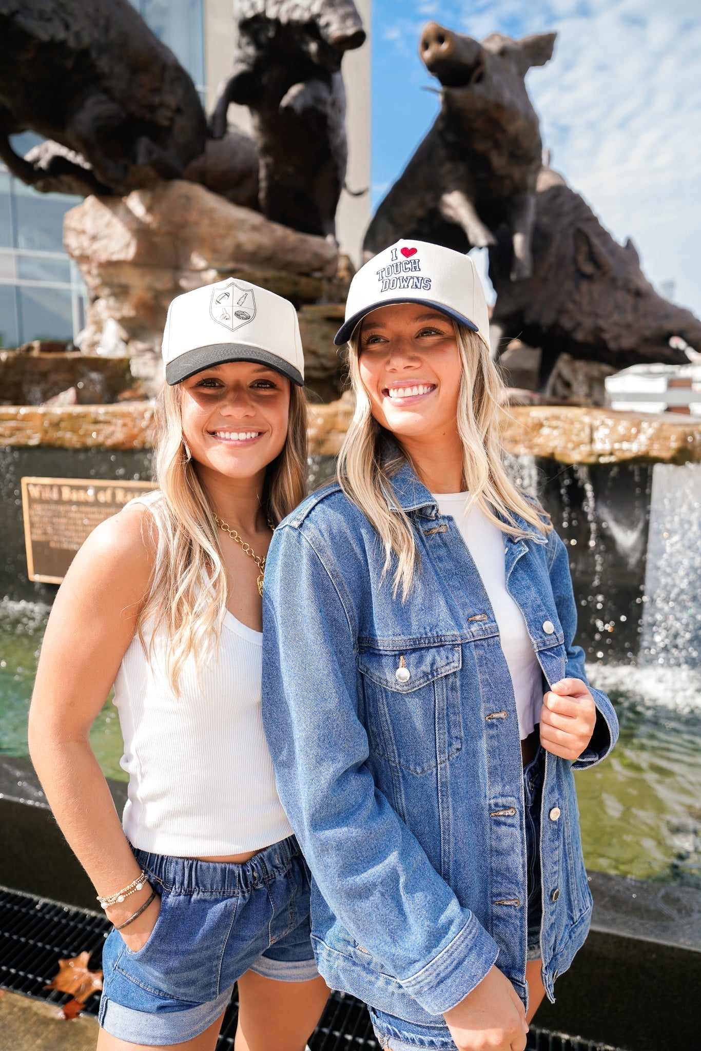 KenzKustomz Gameday Crest 1 Fan - Black Vintage Trucker Hat