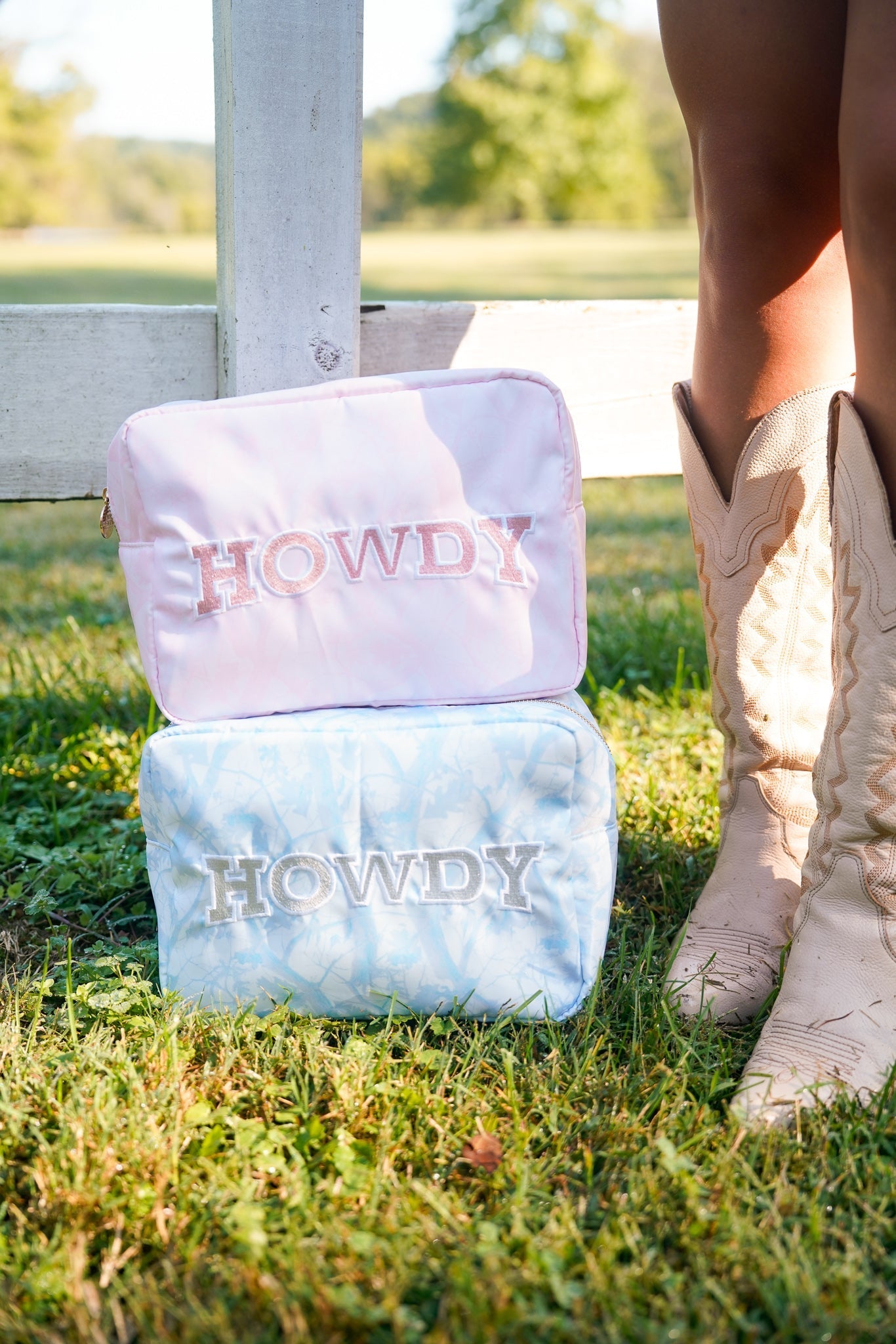 KenzKustomz Howdy - Camo XL Bag