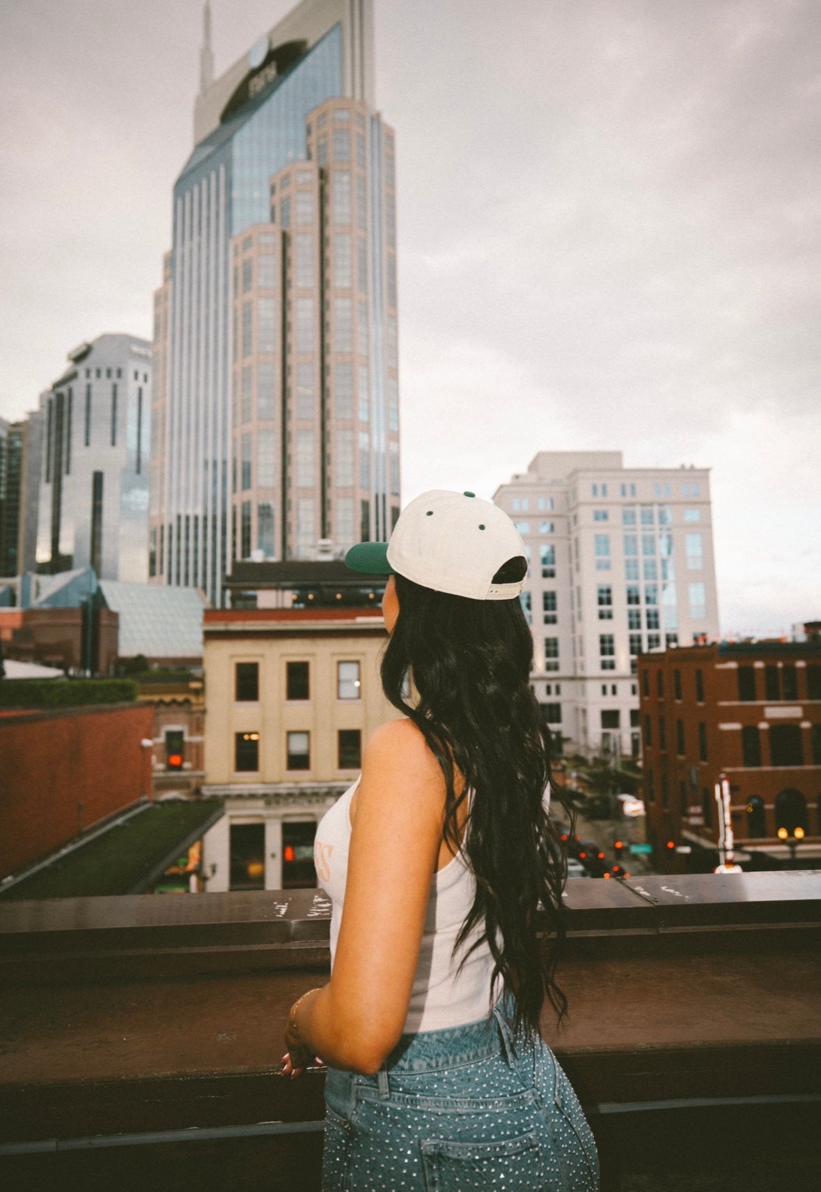 KenzKustomz Le Rodeo w Horse - Green Vintage Trucker Hat