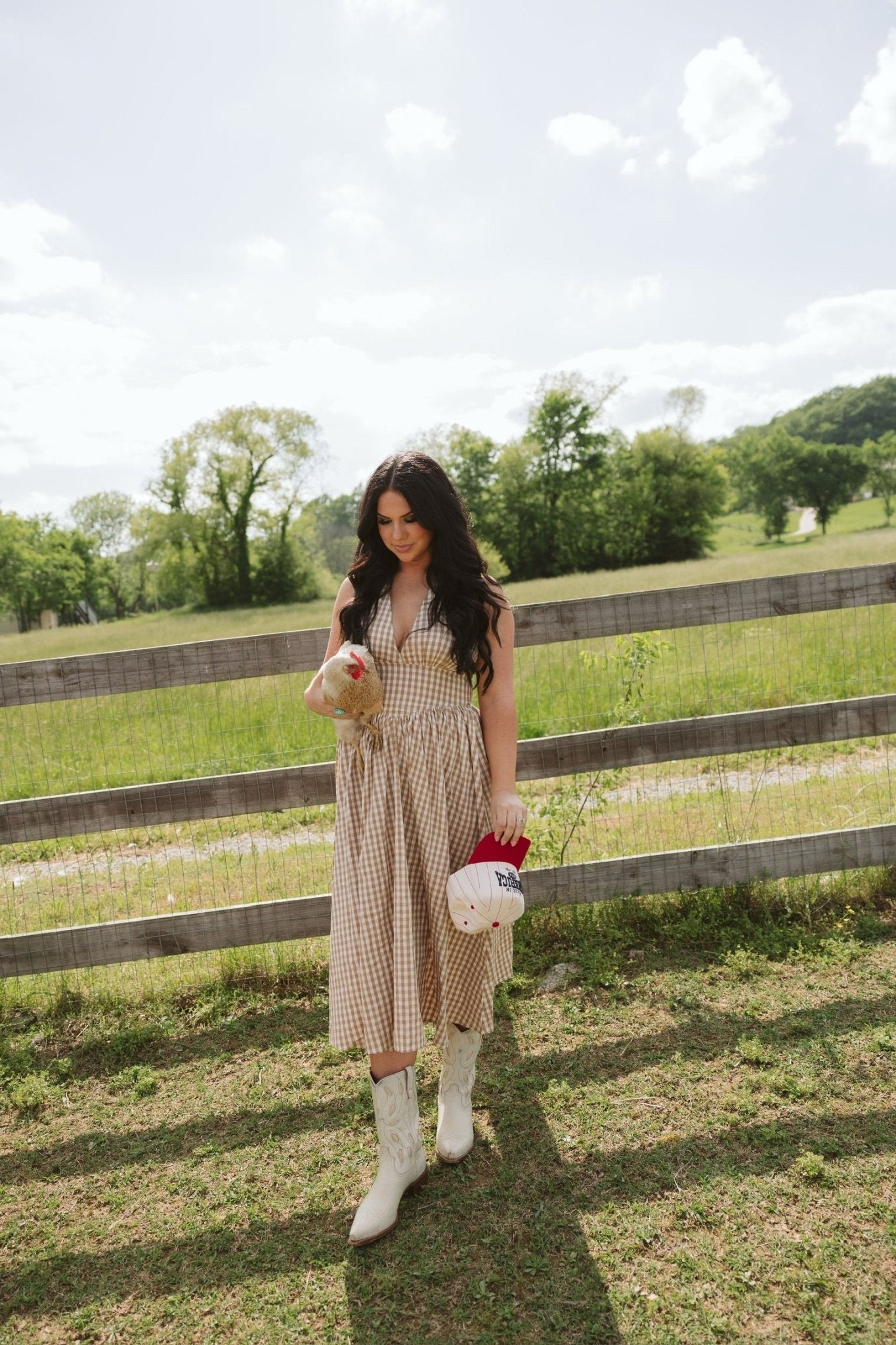 KenzKustomz Made in America - Red Stripe Vintage Trucker Hat