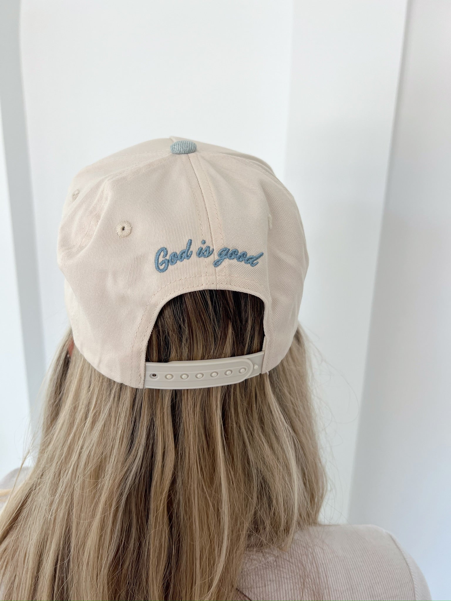 KenzKustomz Make Heaven Crowded - Denim Vintage Trucker Hat - PREORDER