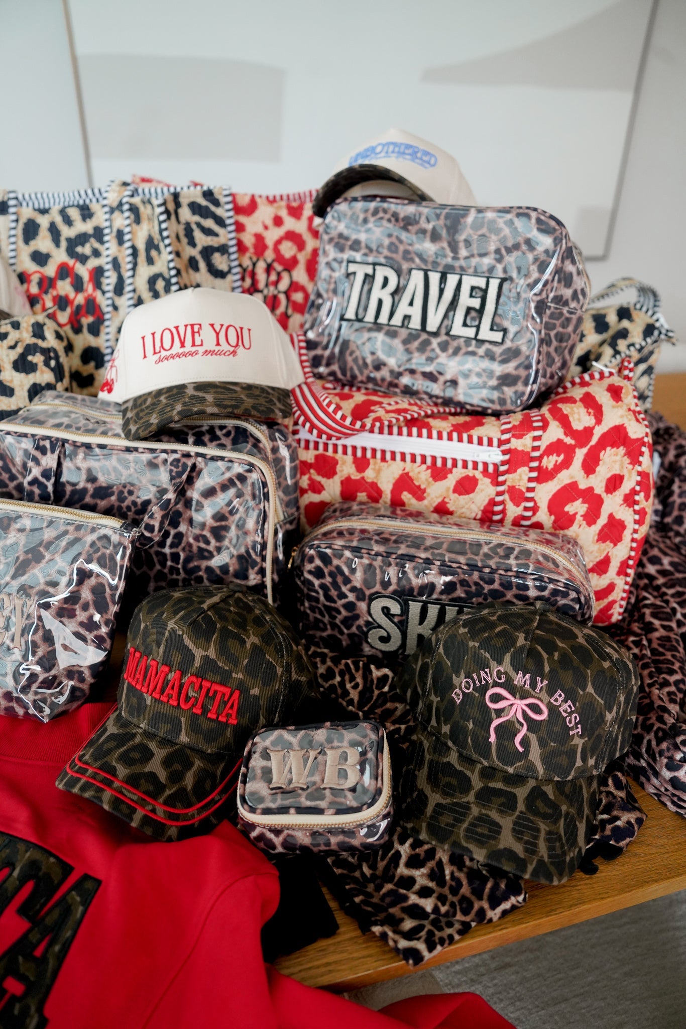 KenzKustomz Mamacita - Leopard Vintage Hat