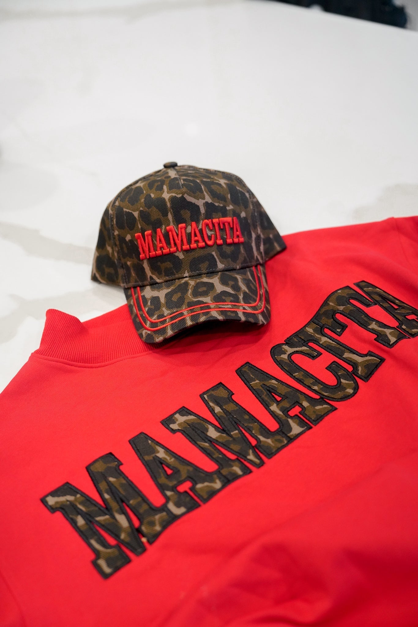 KenzKustomz Mamacita - Leopard Vintage Hat