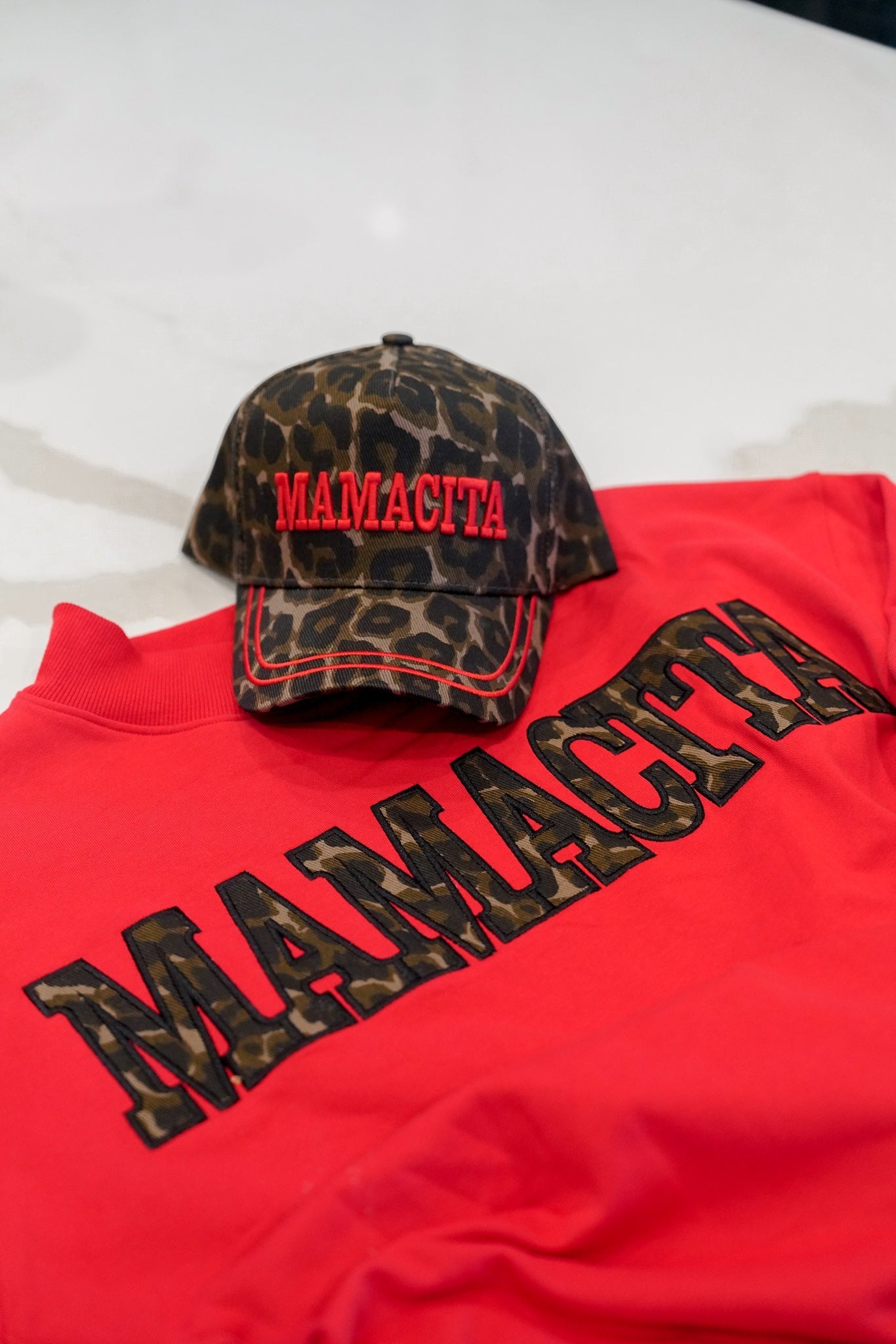 KenzKustomz Mamacita - Leopard Vintage Hat