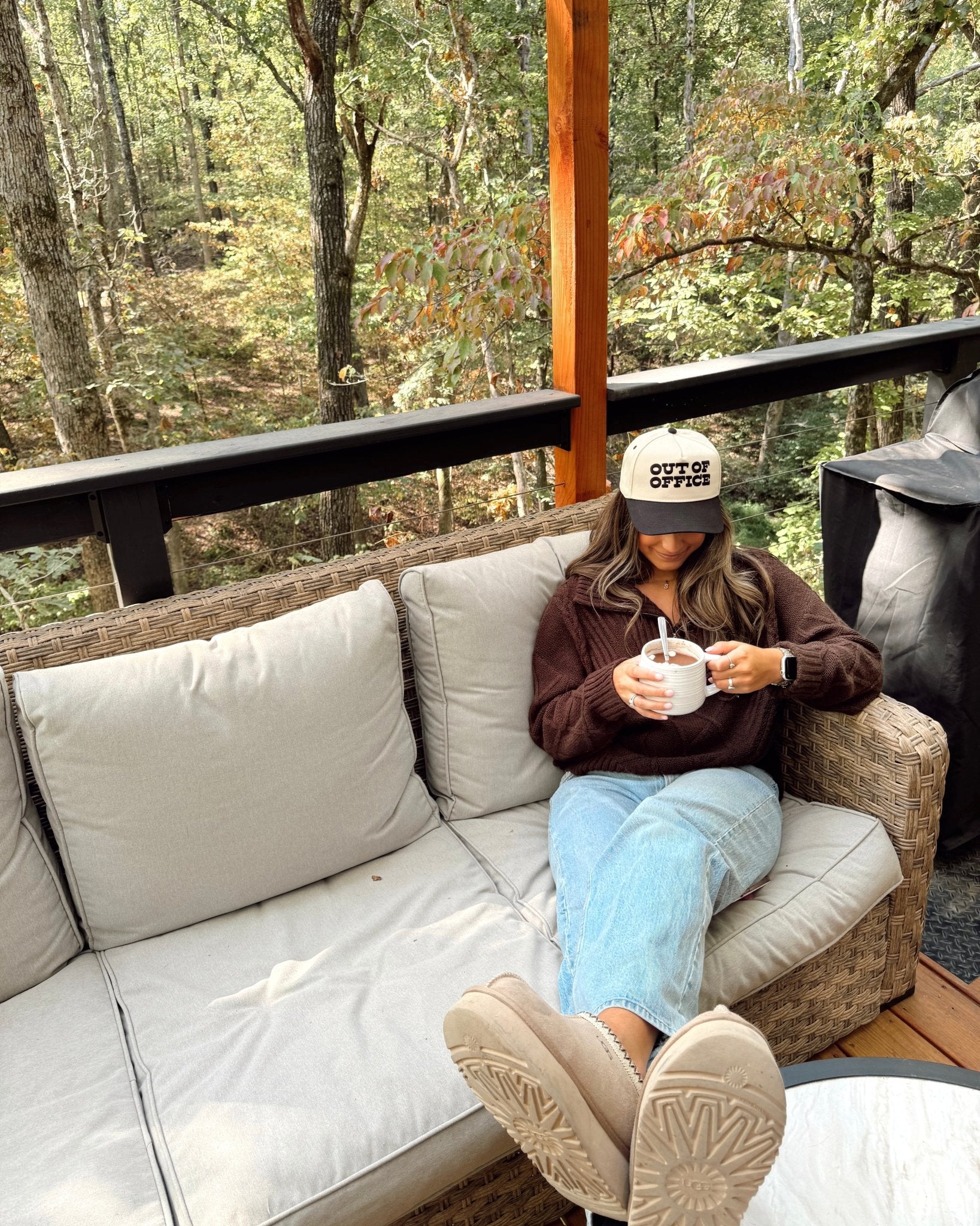 KenzKustomz Out of Office - Vintage Trucker Hat