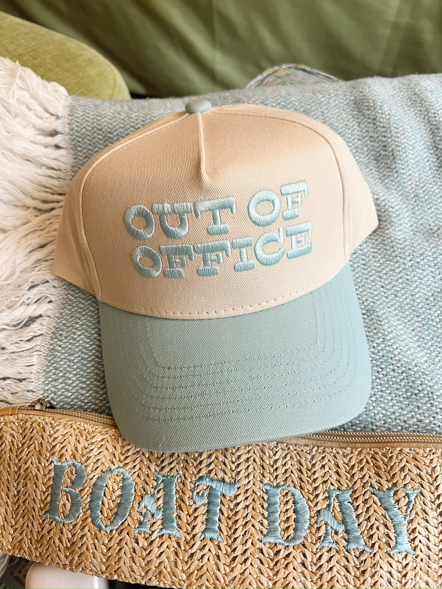 KenzKustomz Out of Office - Vintage Trucker Hat