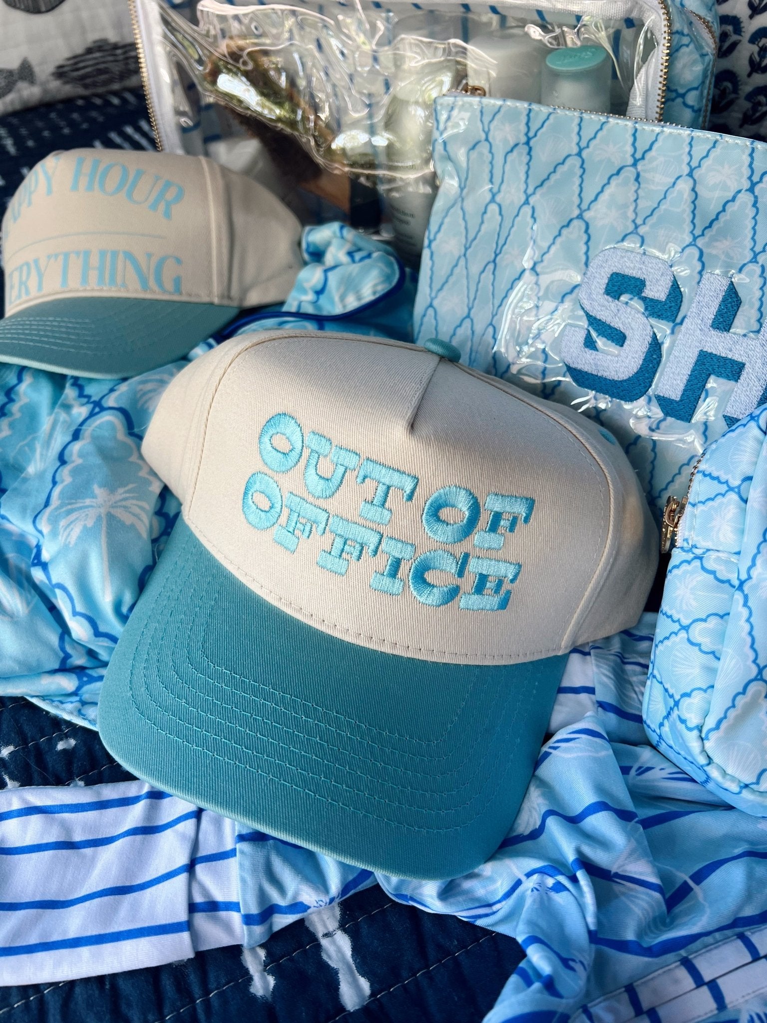 KenzKustomz Out of Office - Vintage Trucker Hat